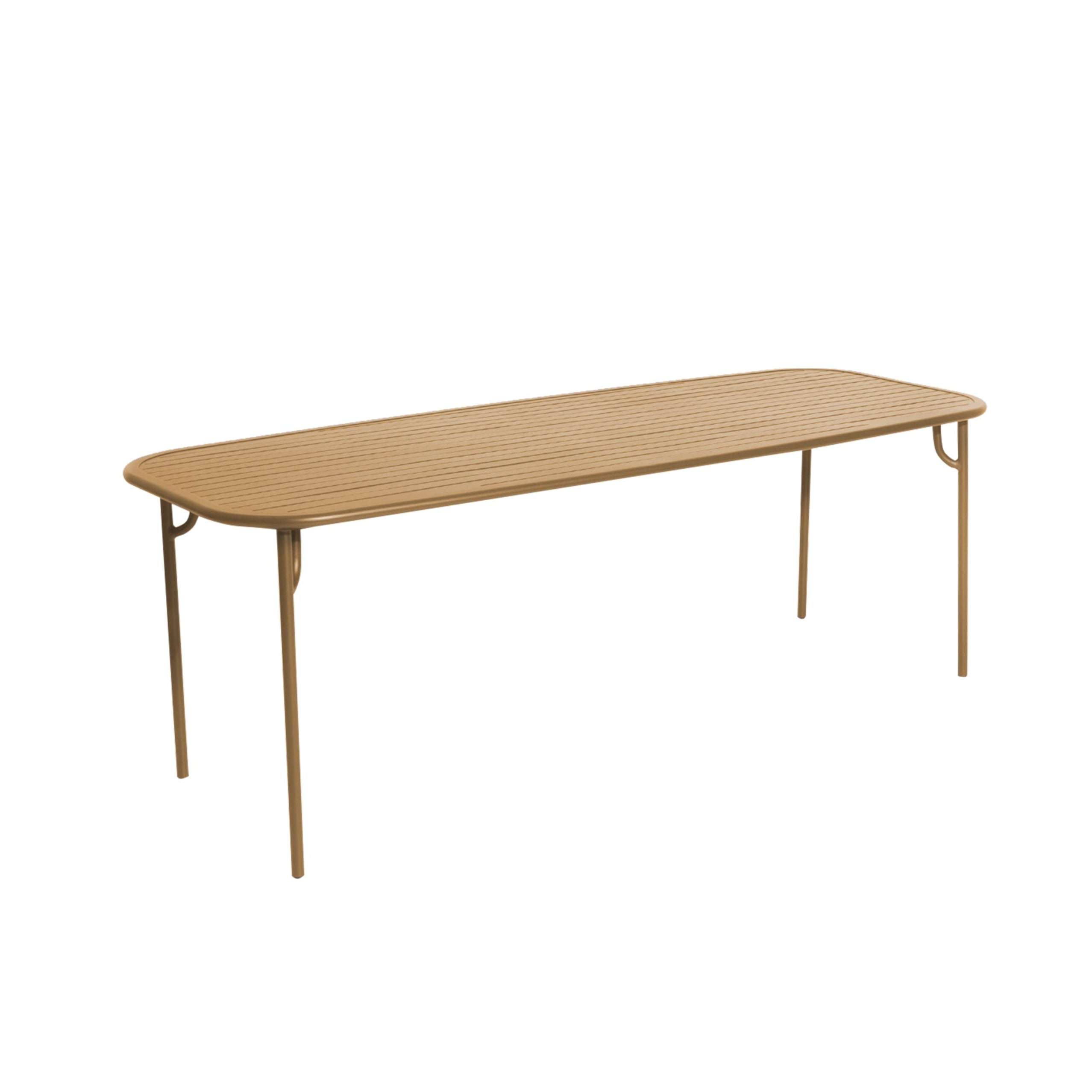 Tuin tafel WEEK-END goud