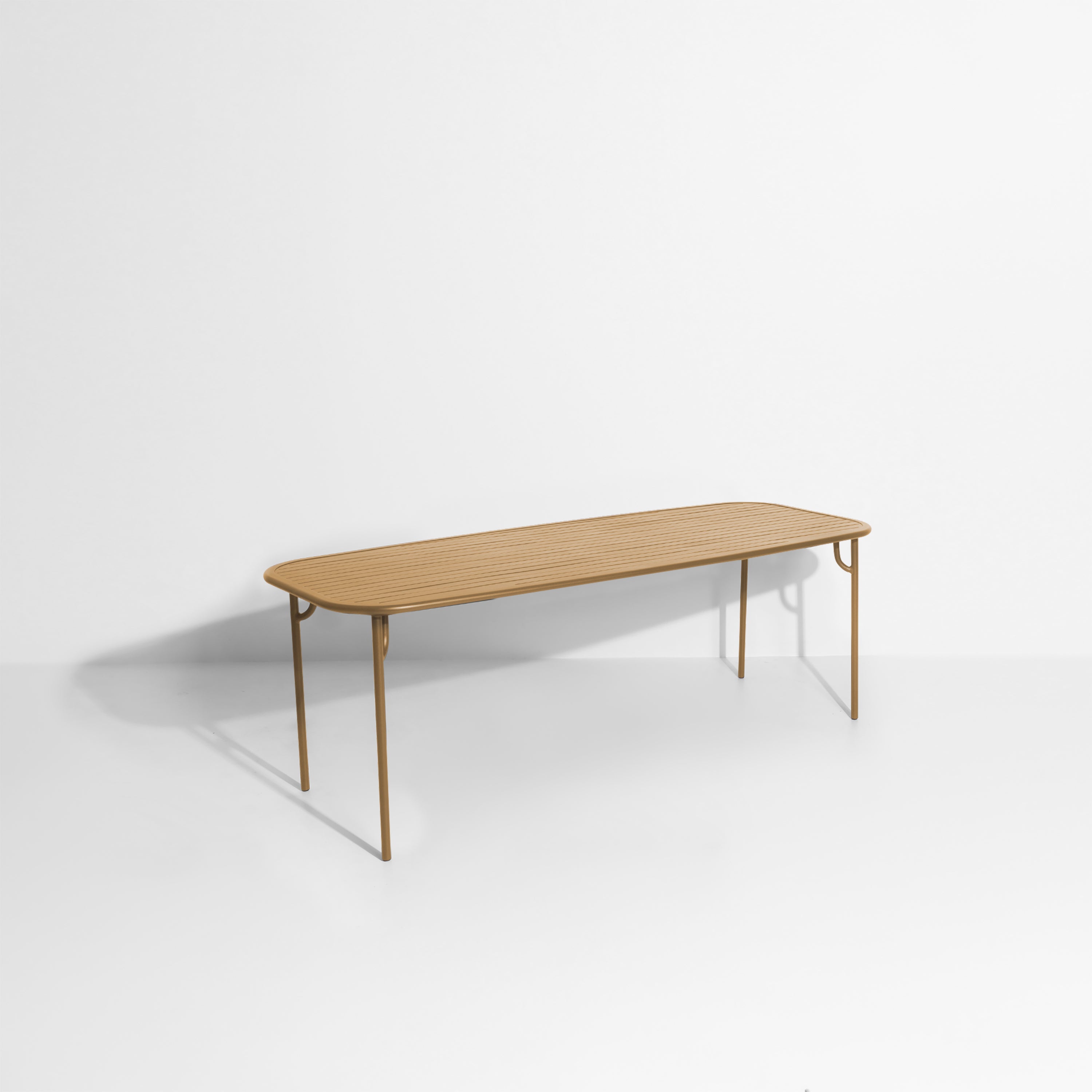Tuin tafel WEEK-END goud