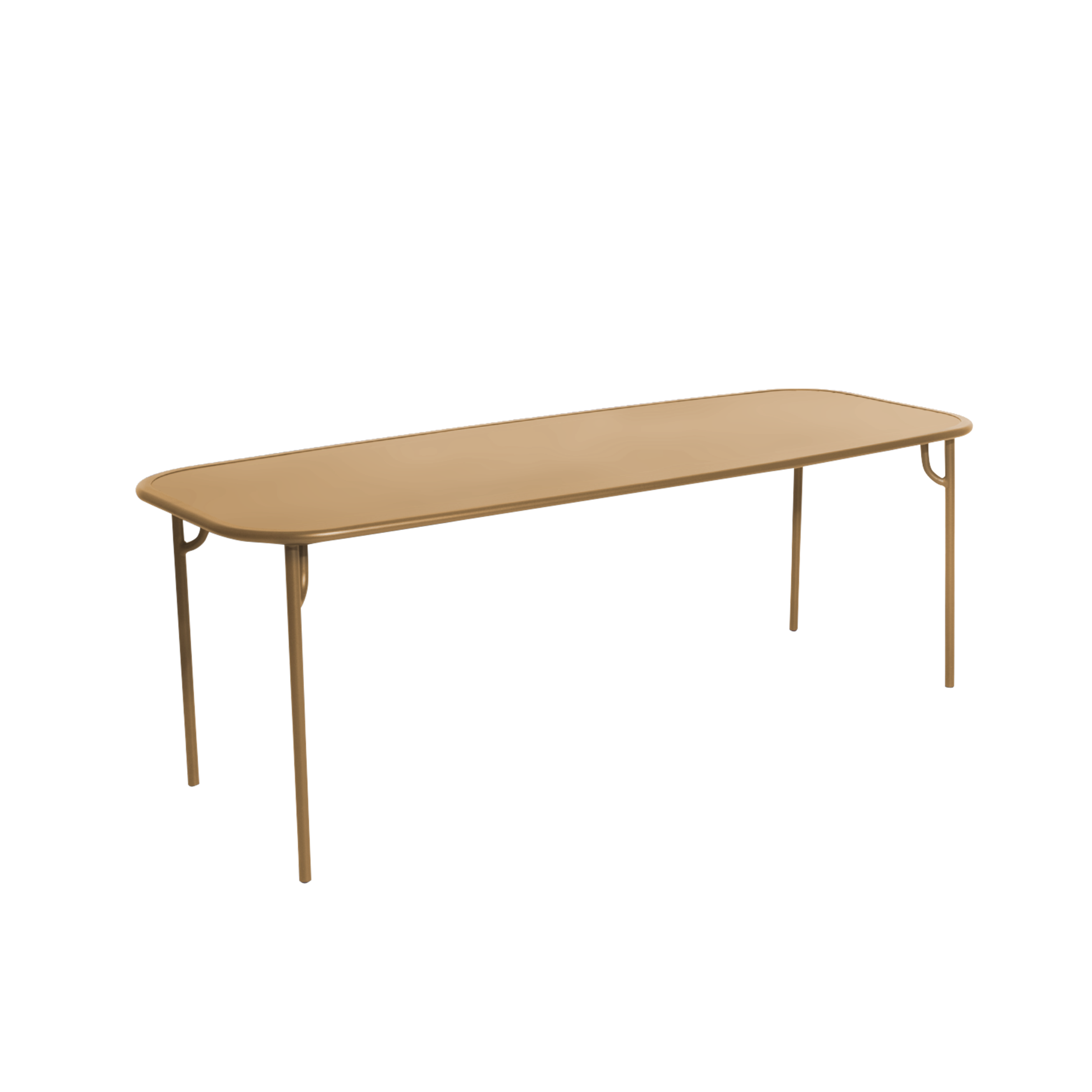 Tuin tafel WEEK-END goud