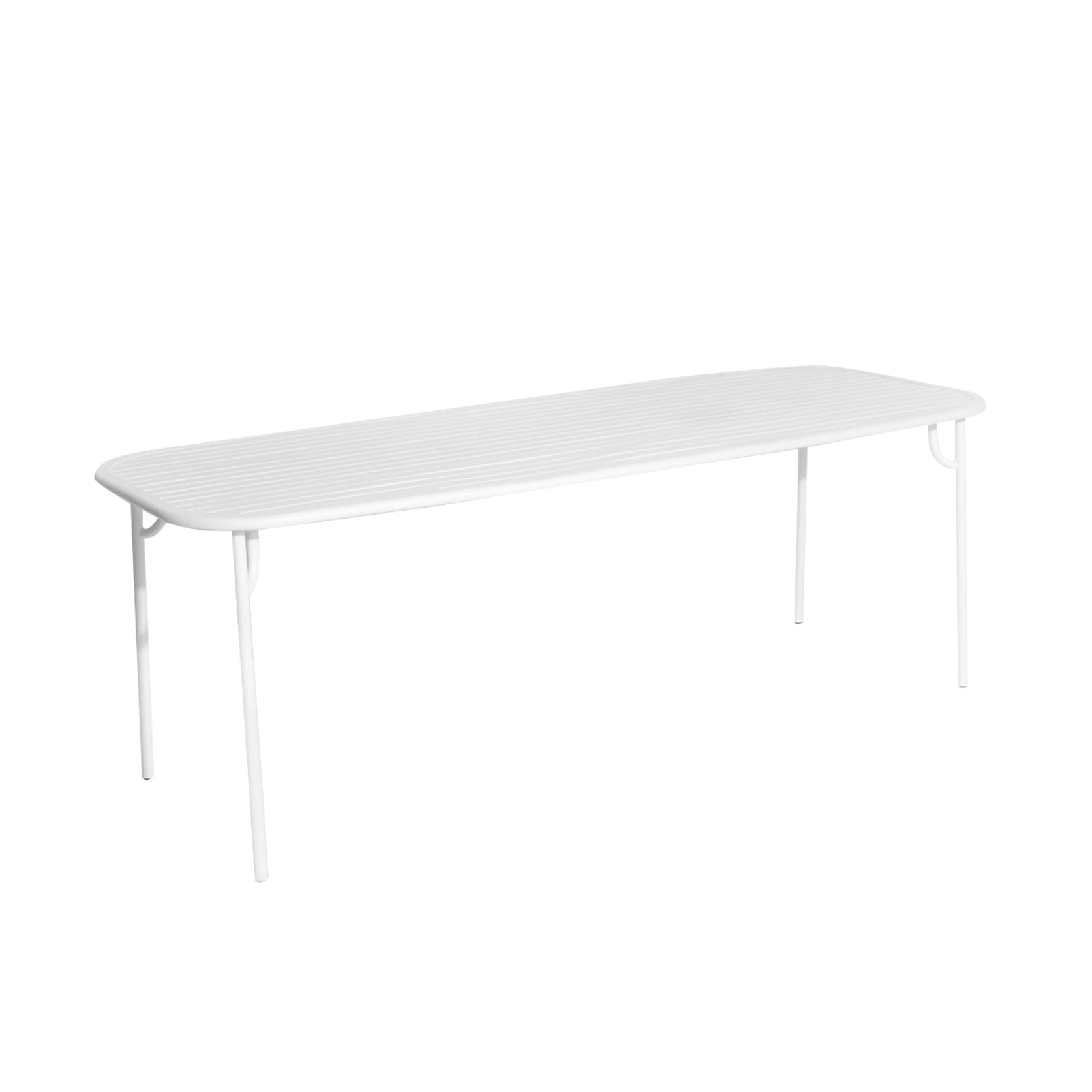 Tuin tafel WEEK-END wit