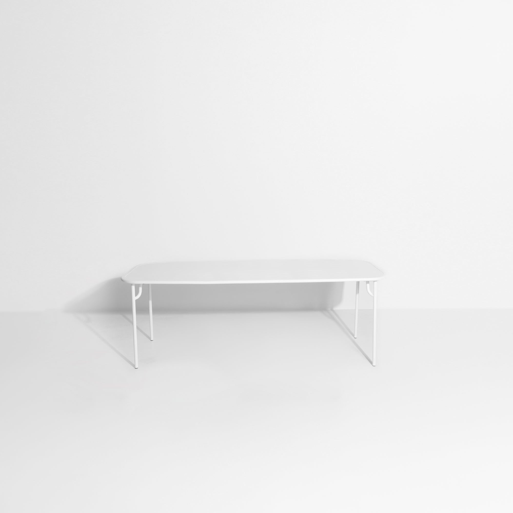 Tuin tafel WEEK-END wit