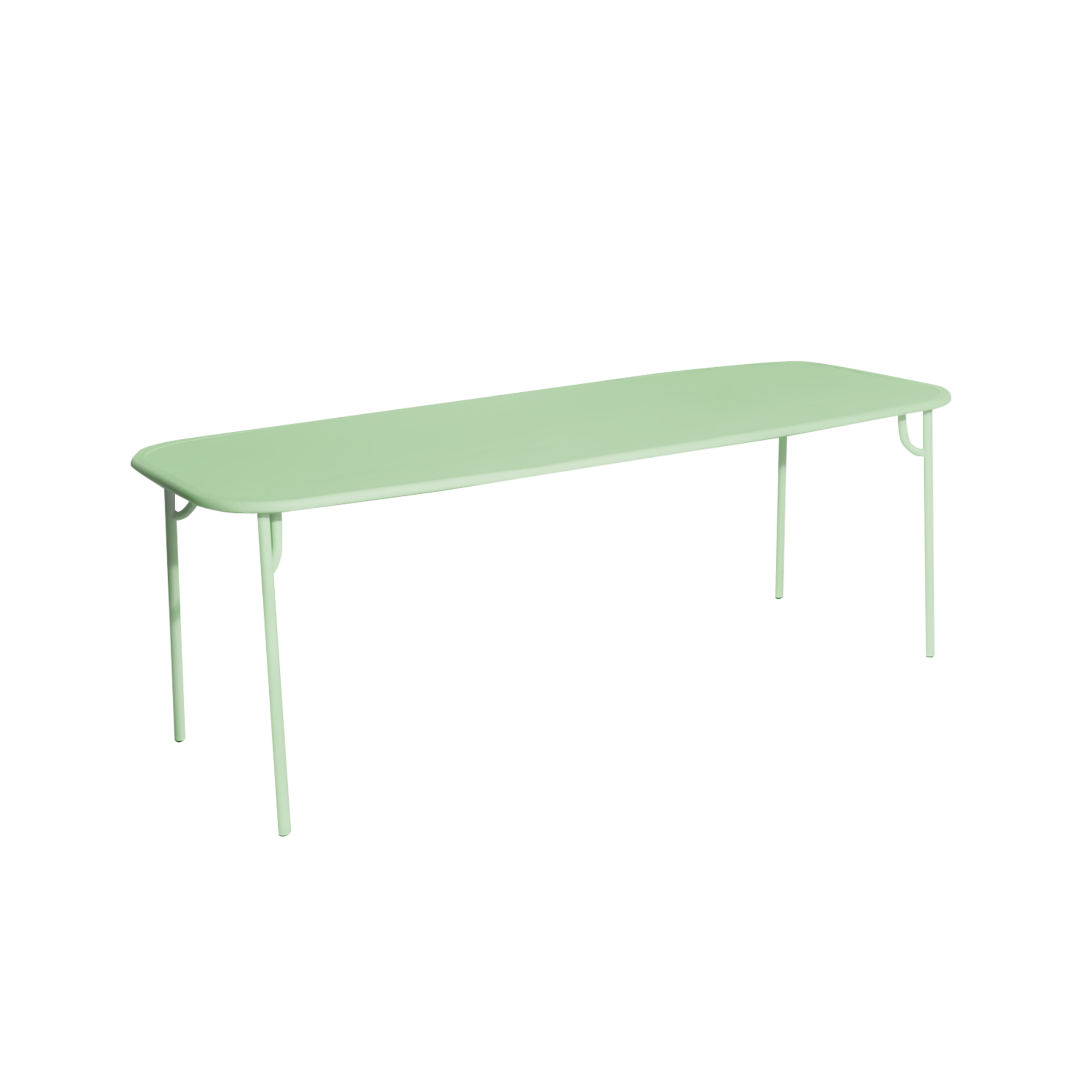 Tuin tafel WEEK-END pastelgroen