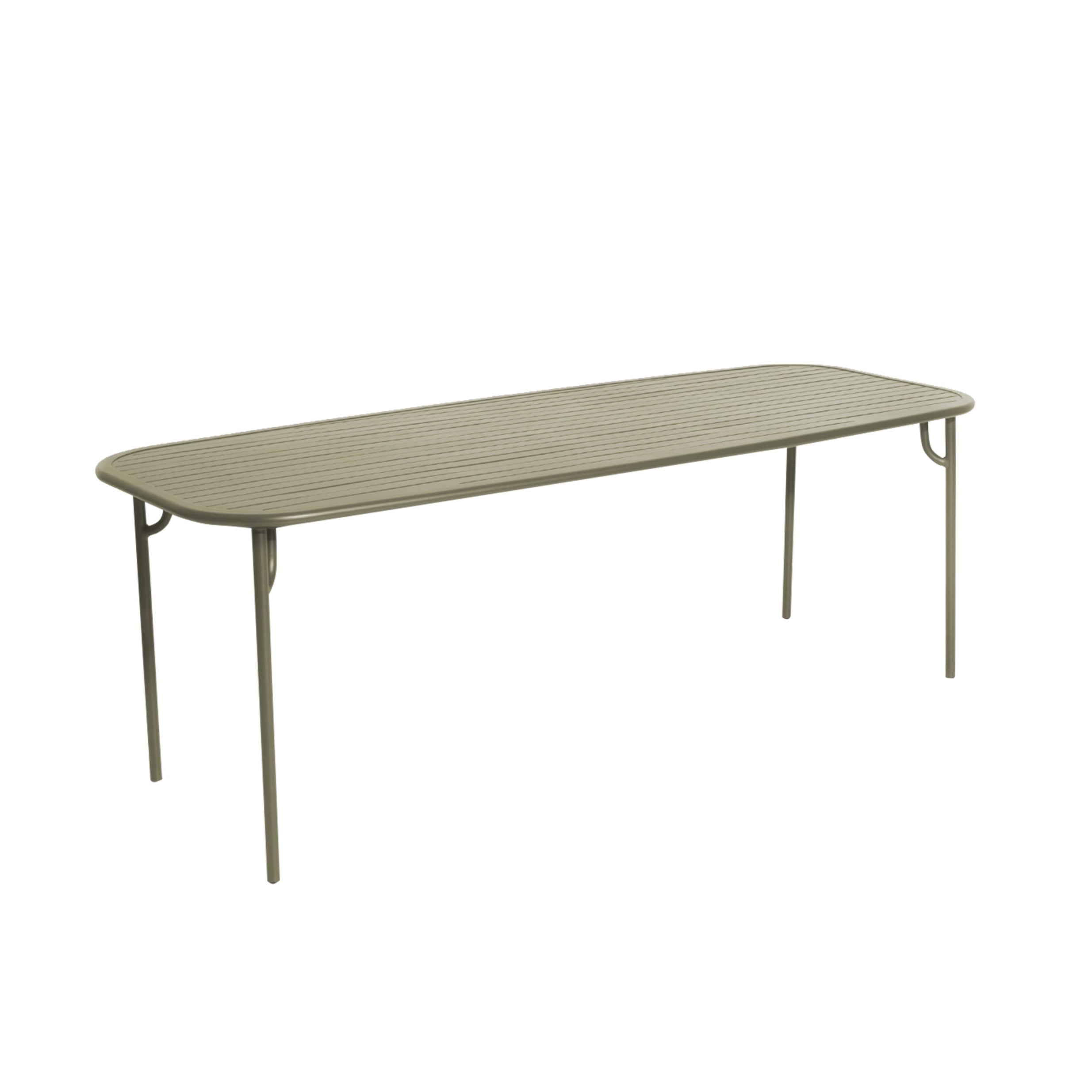 Tuin tafel WEEK-END olijfgroen