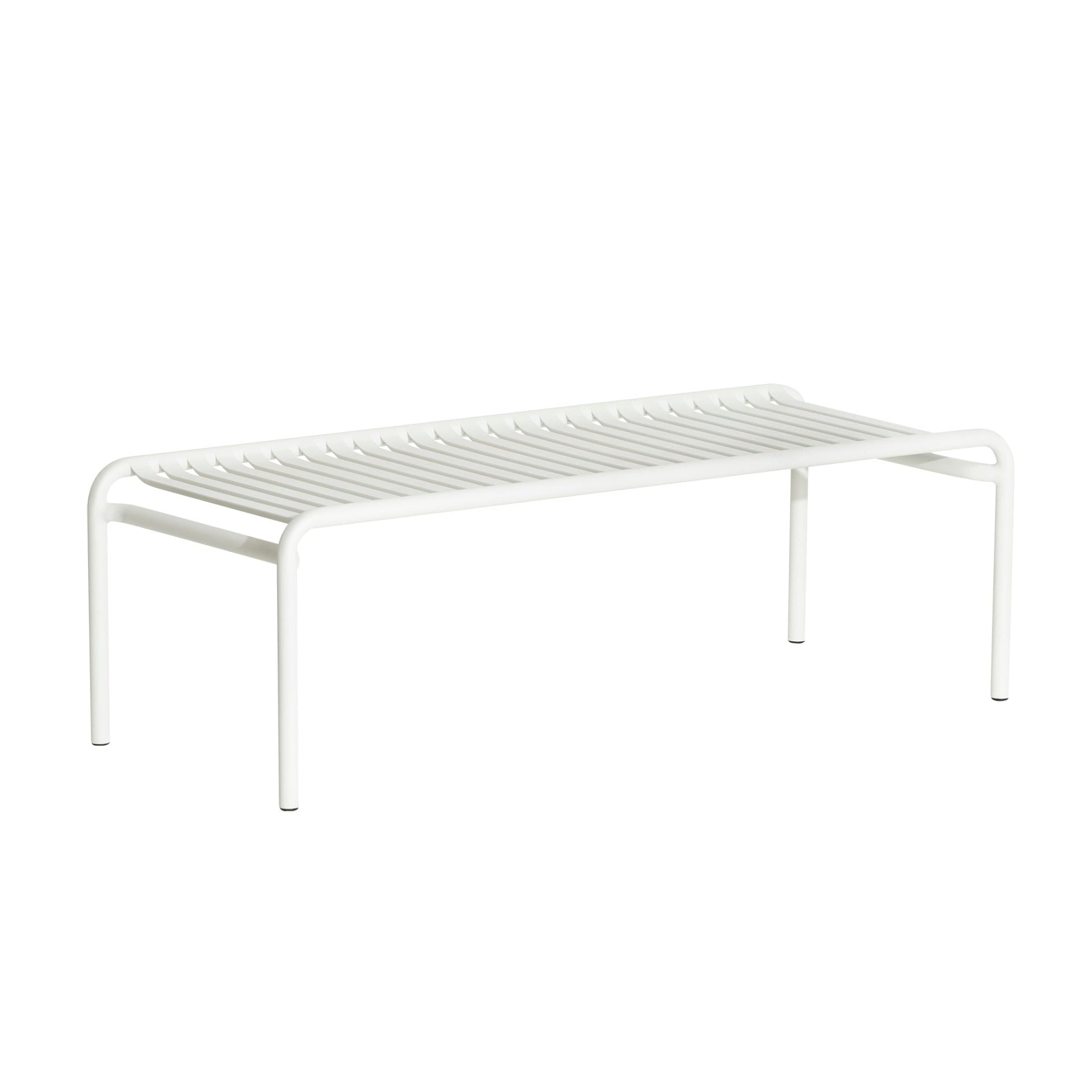 WEEK-END witte tuintafel