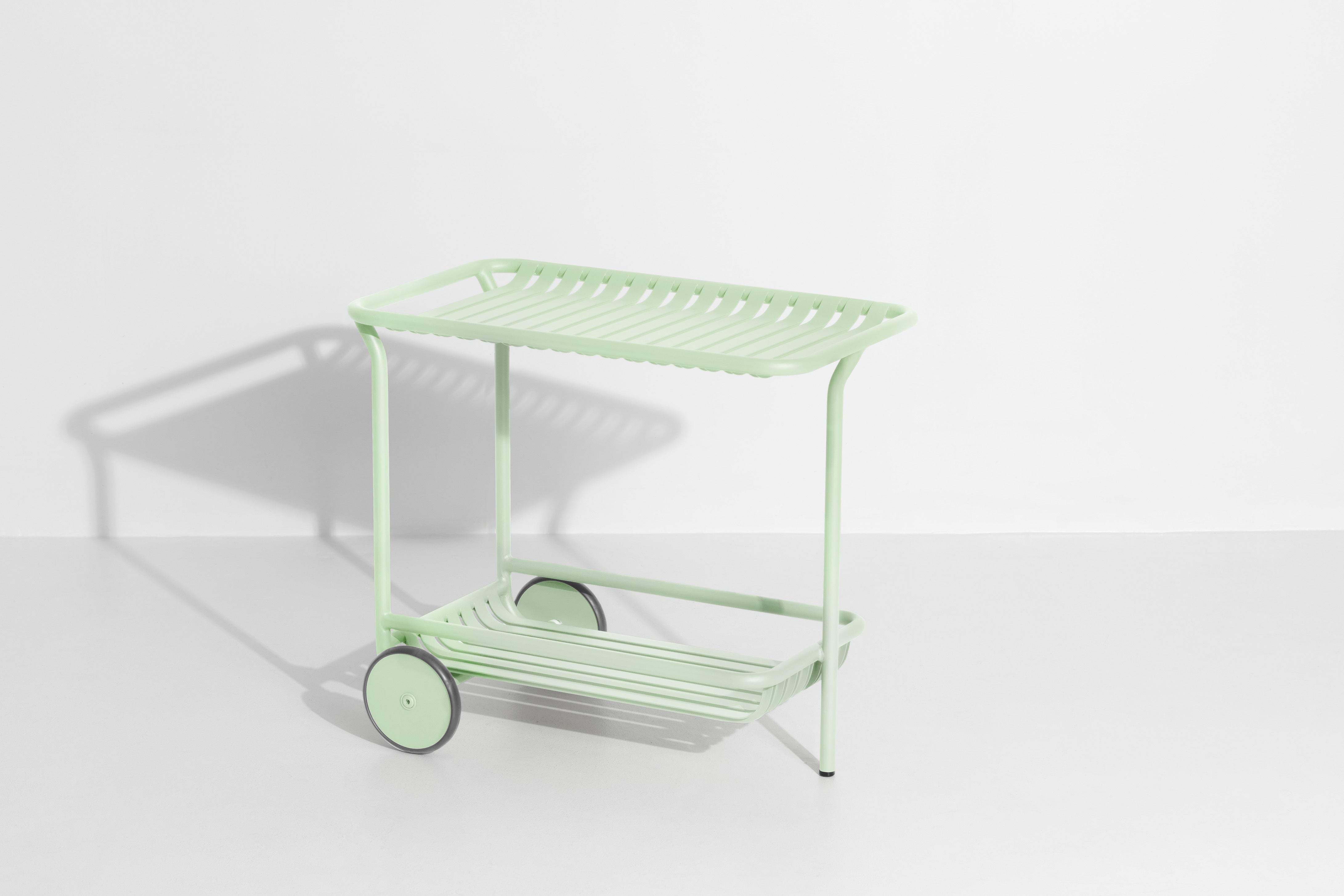 Tuinbarwagen WEEK-END pastelgroen
