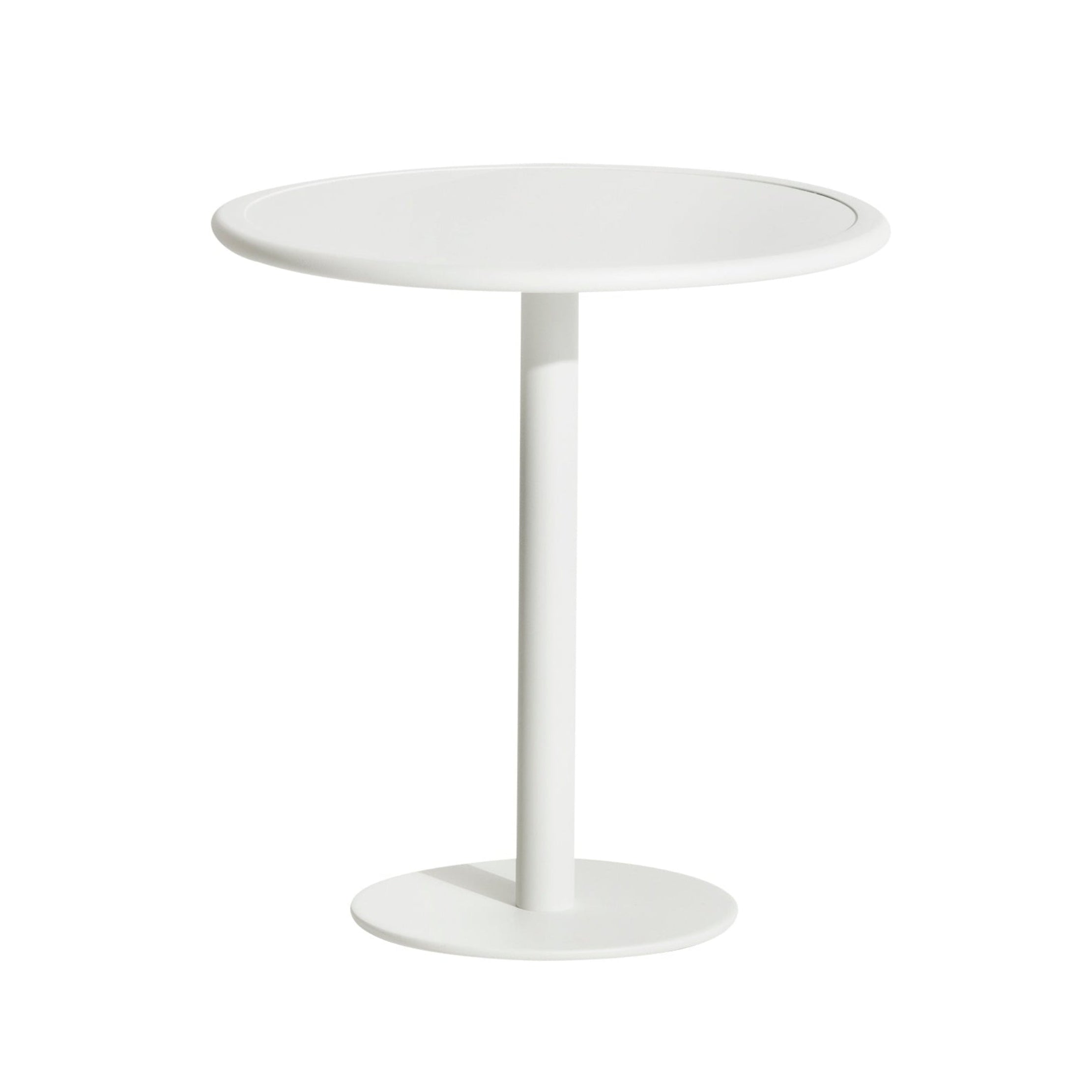 Ronde tuintafel WEEK-END wit