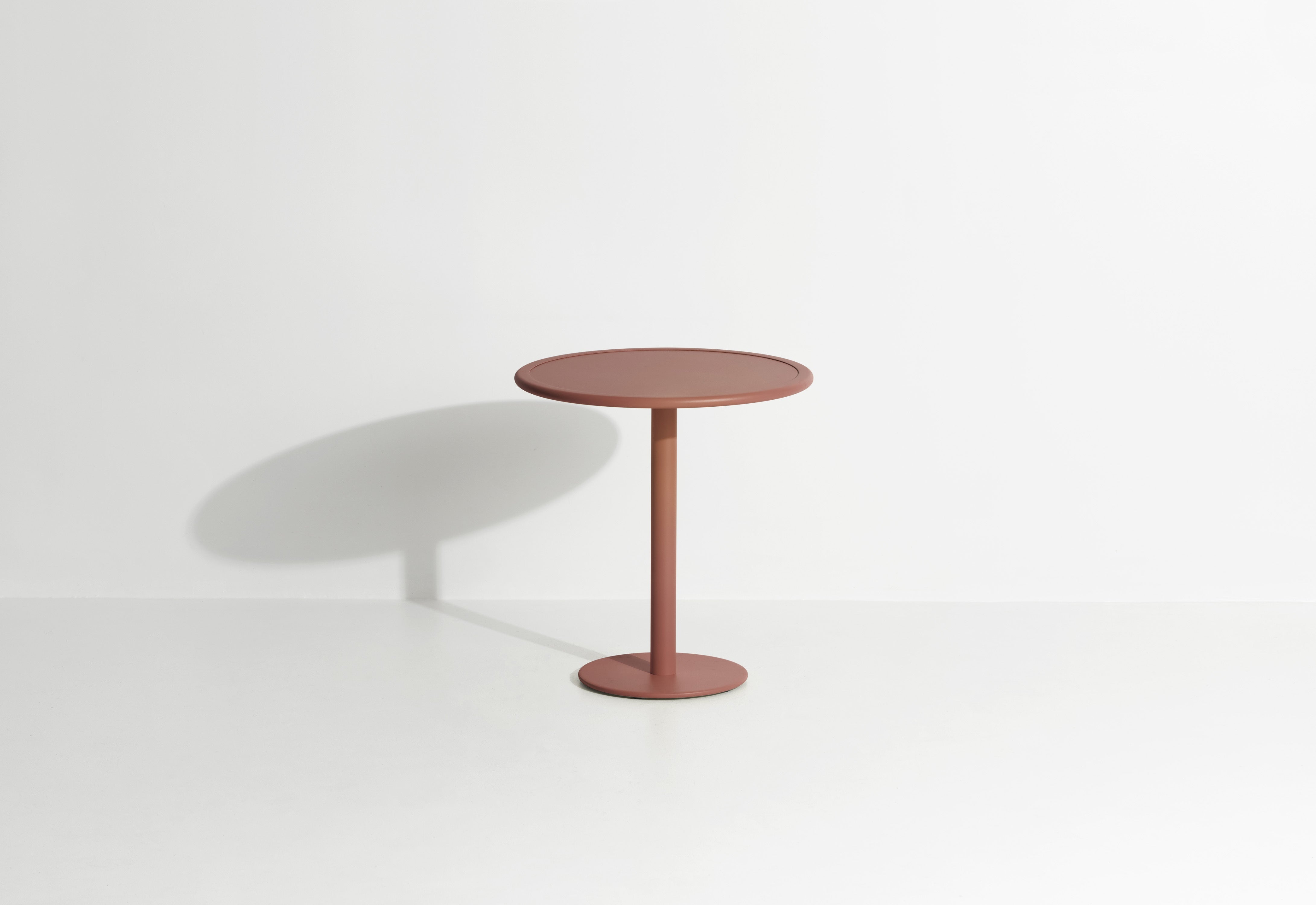 Ronde tuintafel WEEK-END terracotta