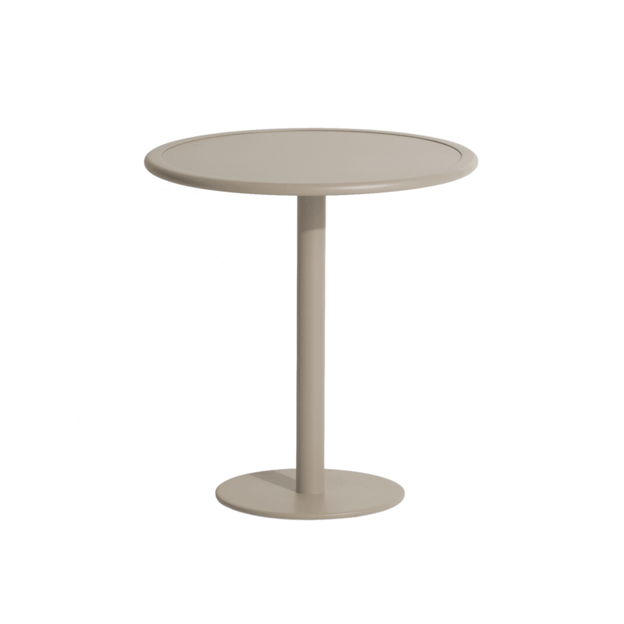 Ronde tuintafel WEEK-END beige