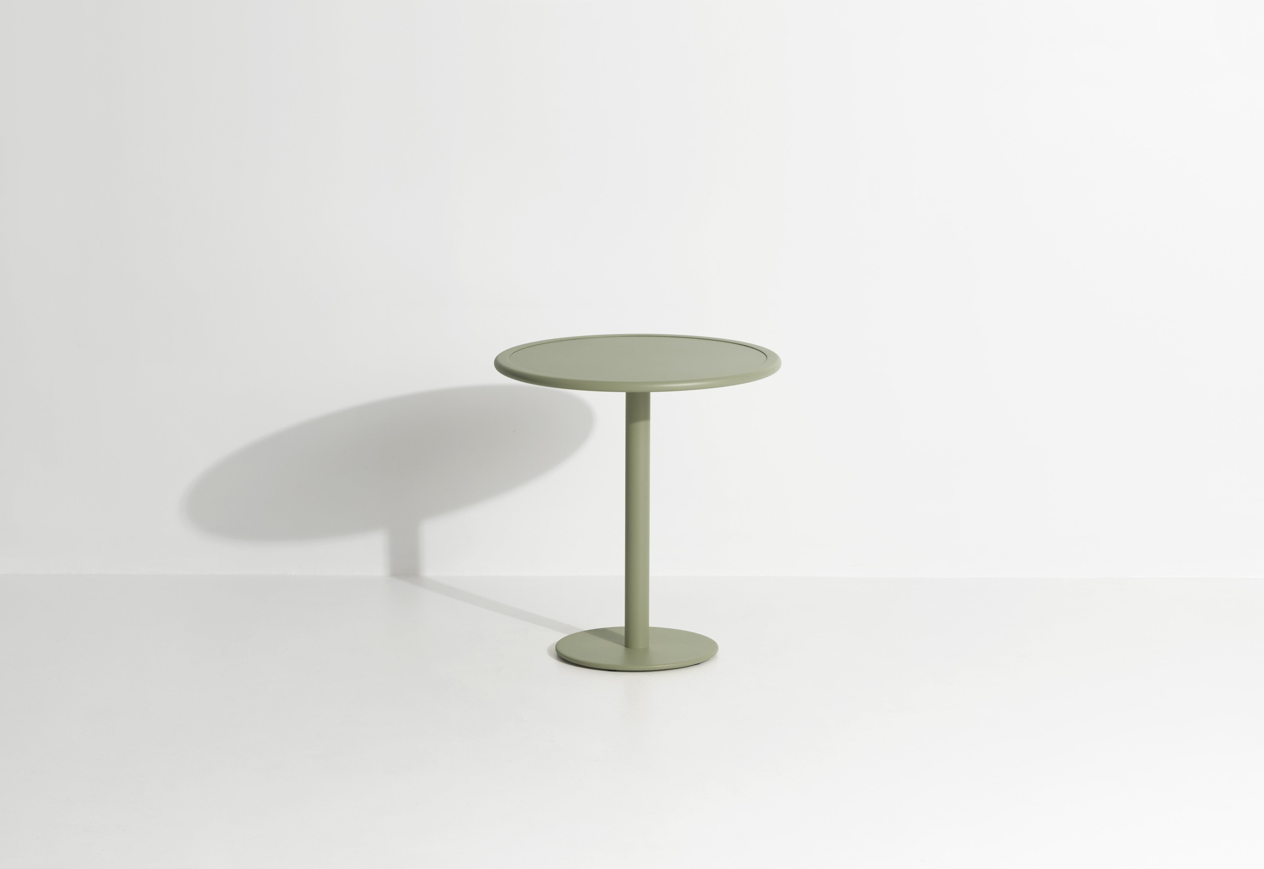 Ronde tuintafel WEEK-END olijfgroen