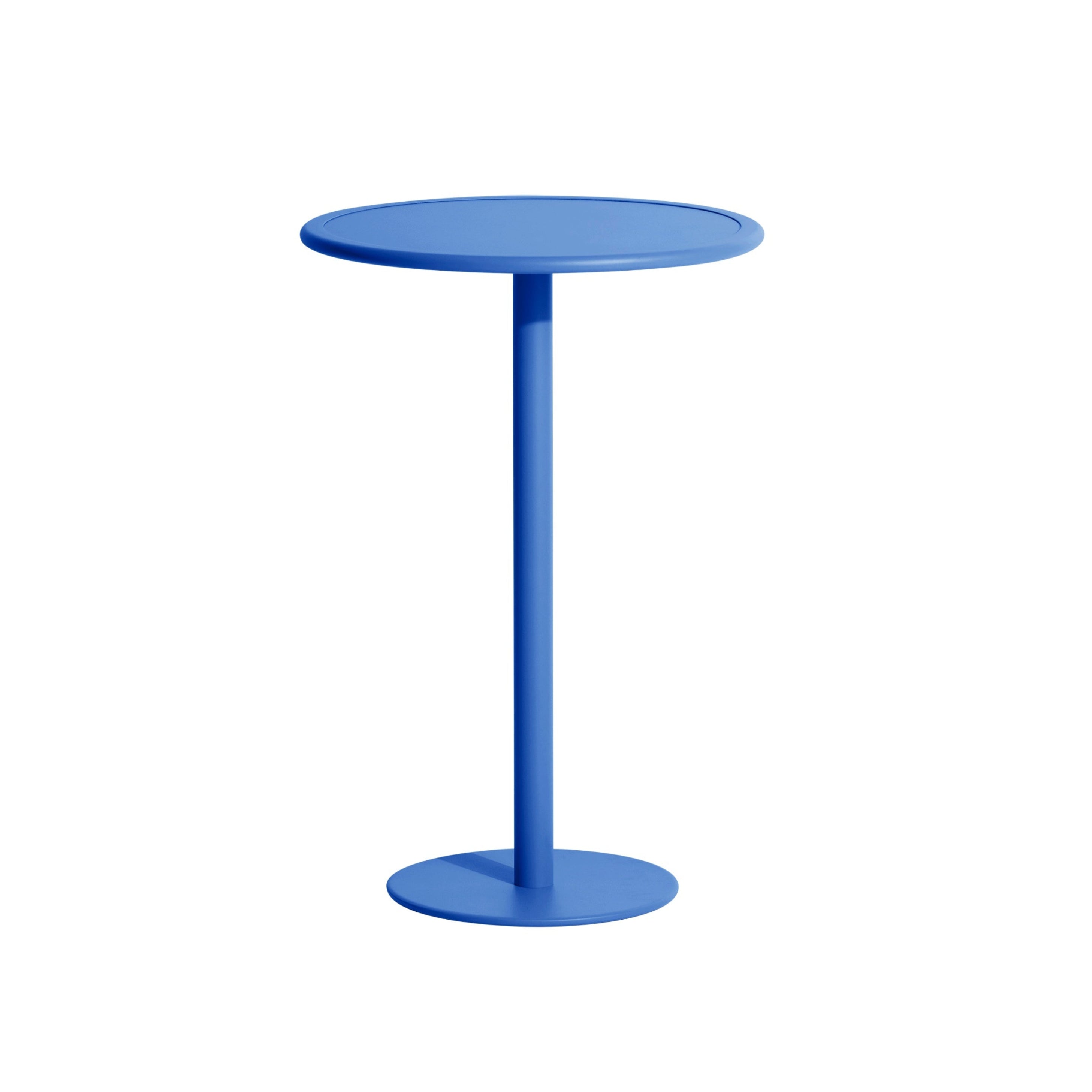 Ronde tuintafel WEEK-END donkerblauw