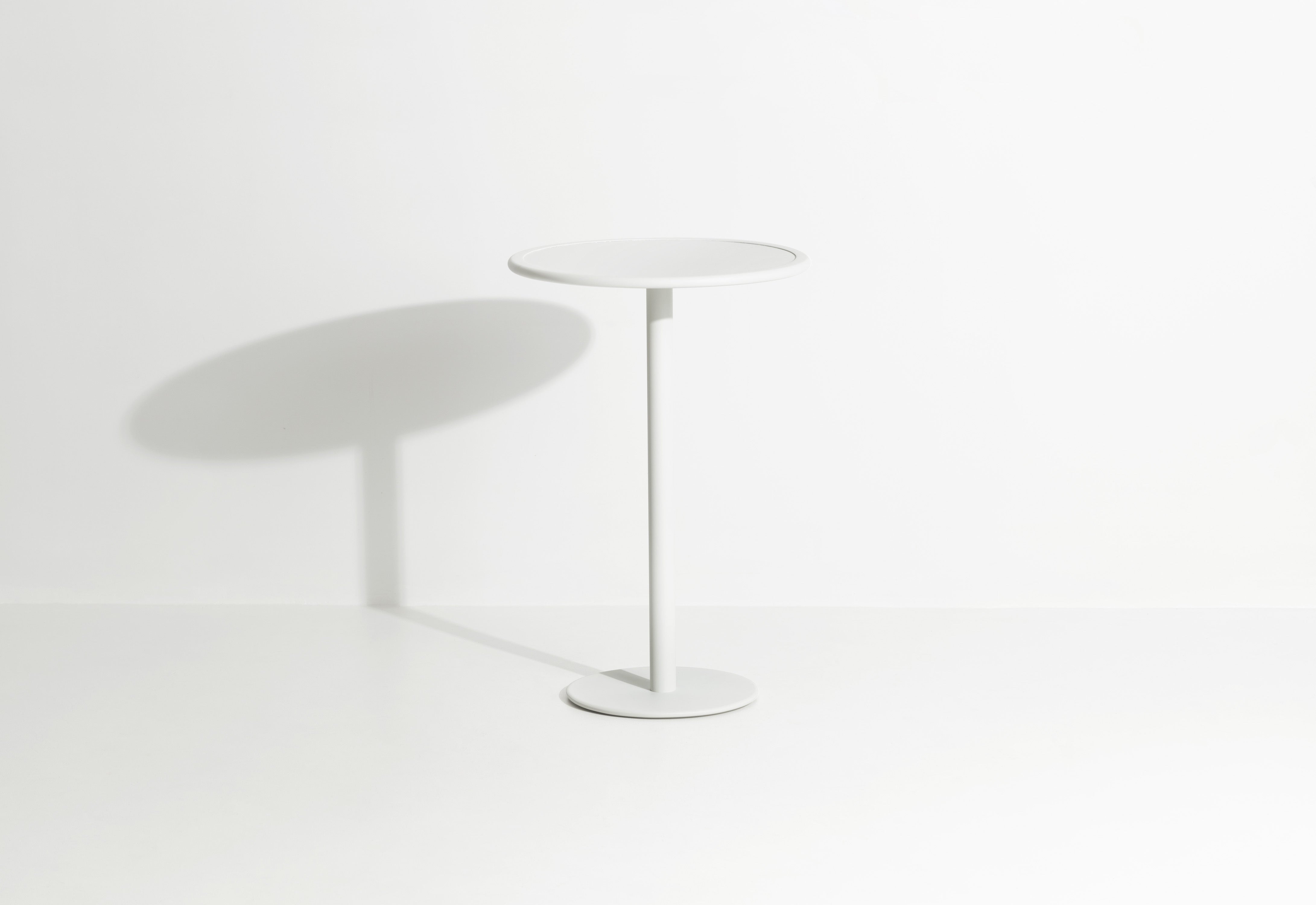 Ronde tuintafel WEEK-END wit