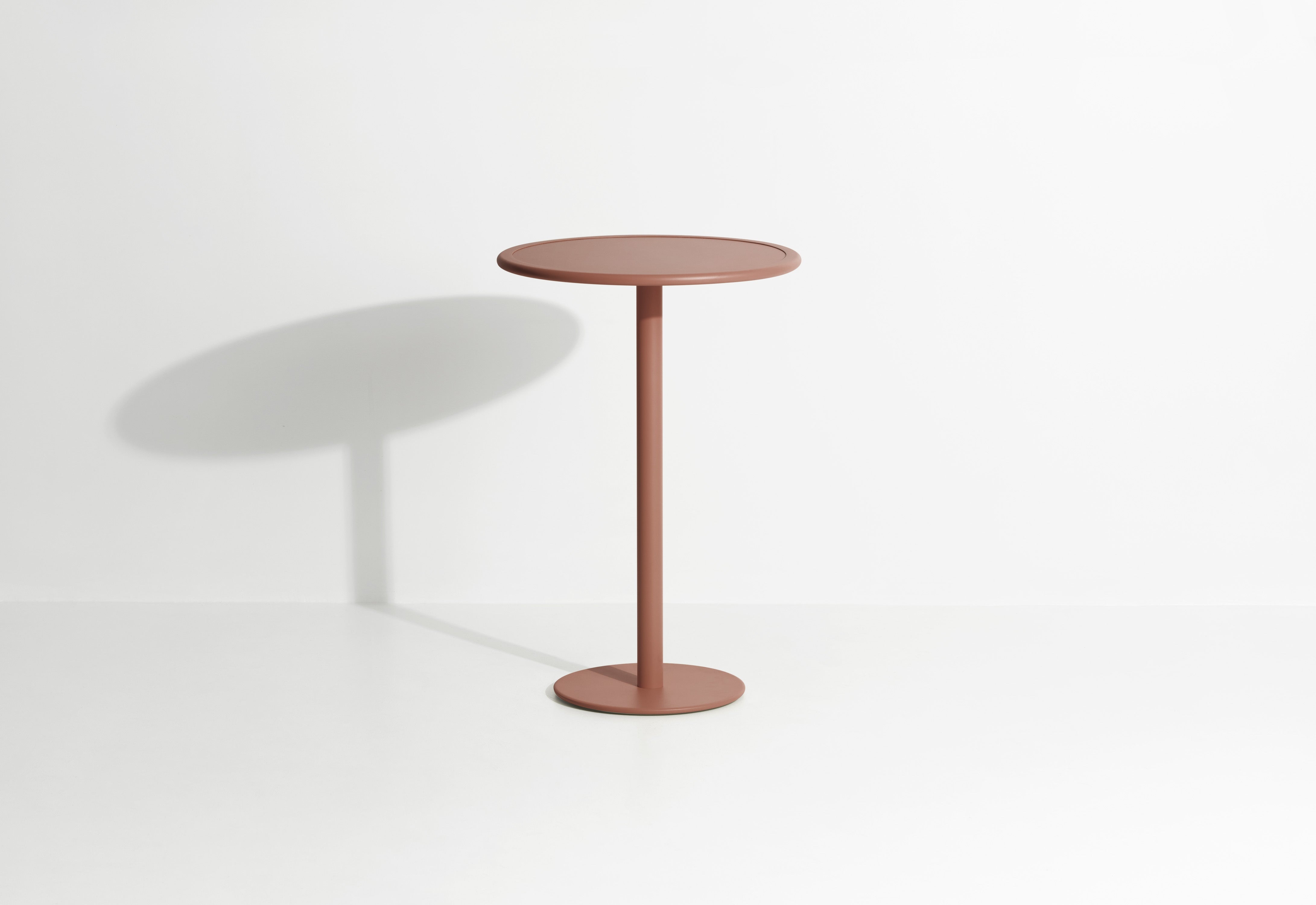 Ronde tuintafel WEEK-END terracotta