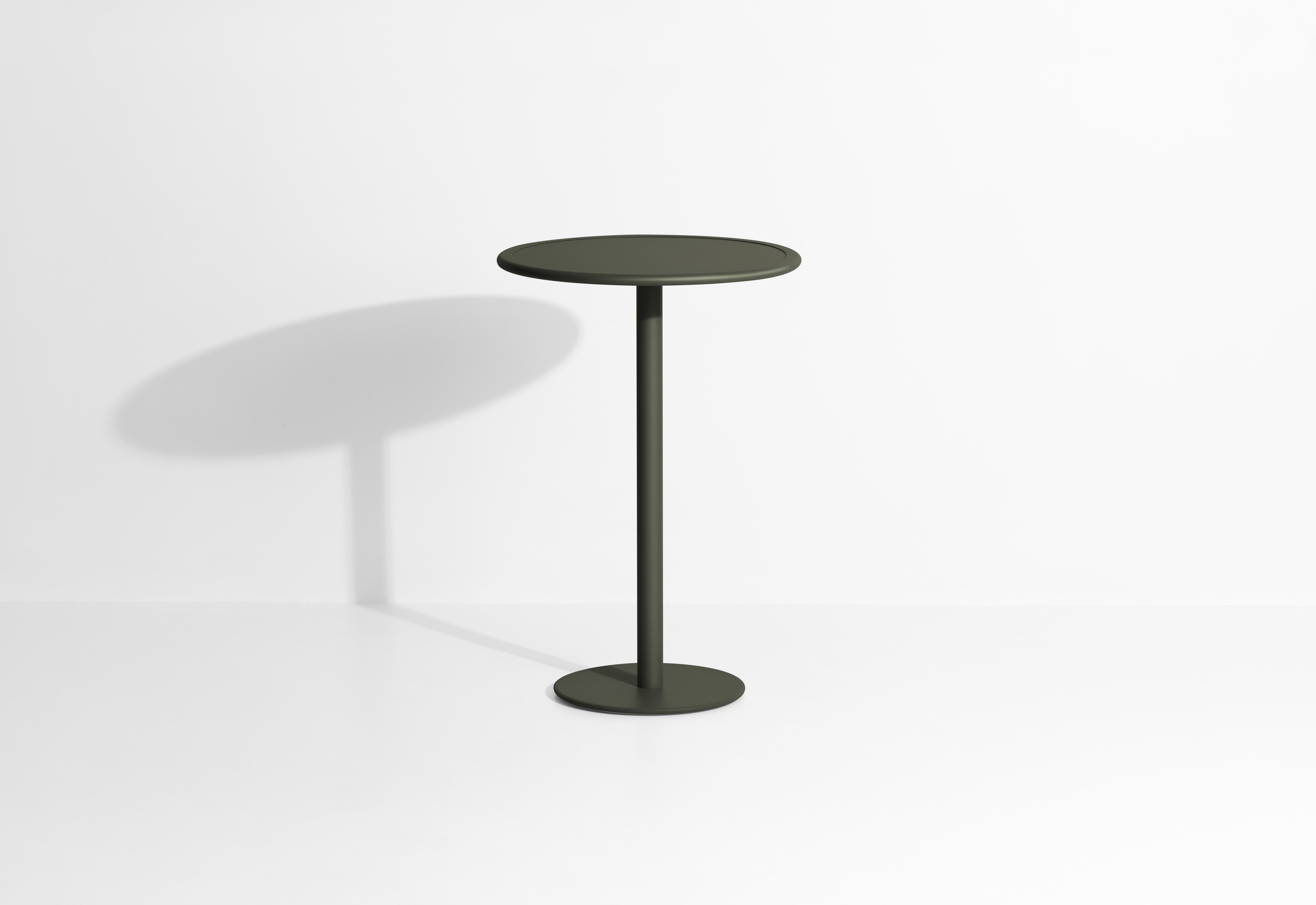 Ronde tuintafel WEEK-END donkergroen