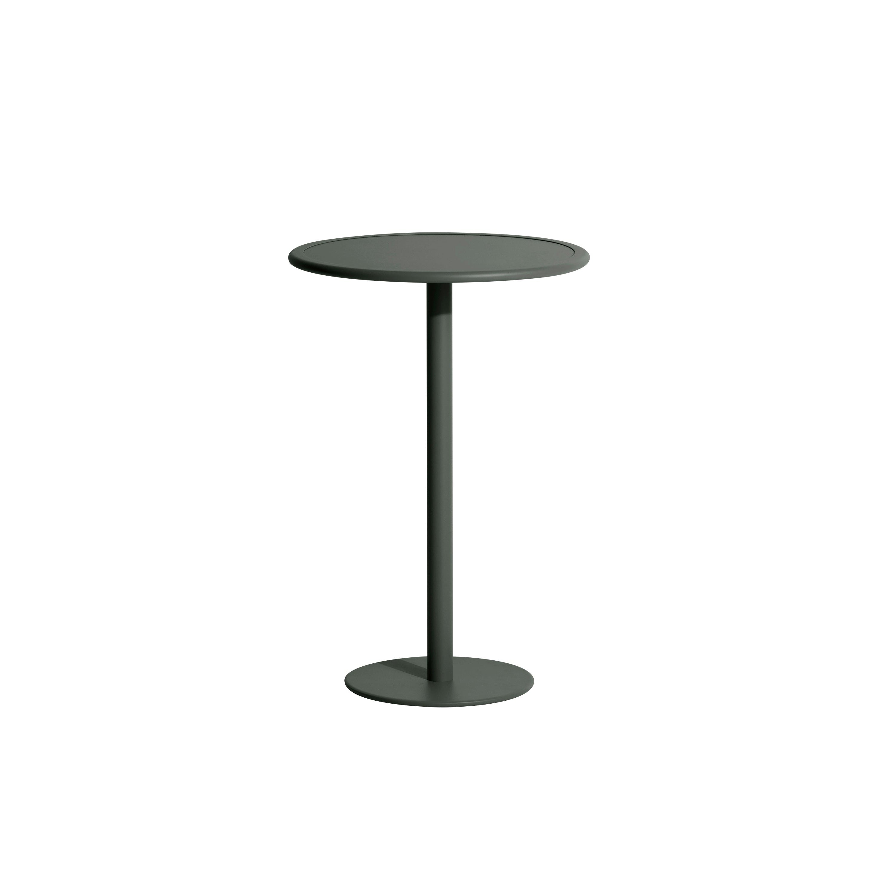 Ronde tuintafel WEEK-END donkergroen
