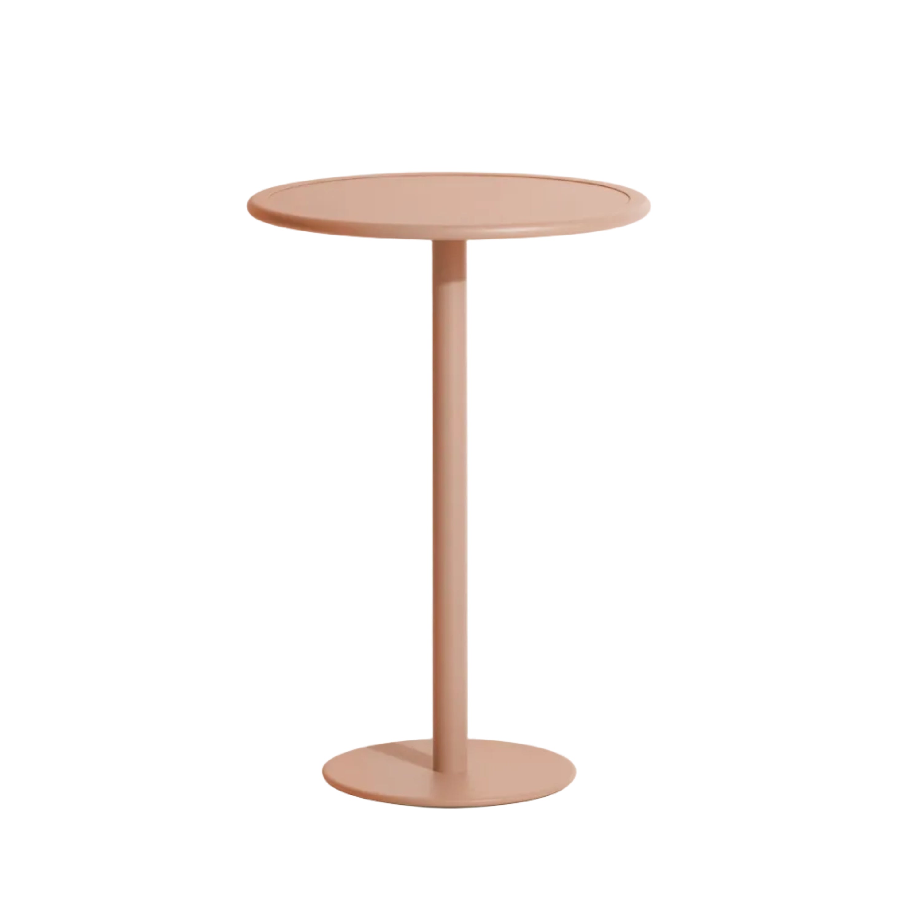 Ronde tuintafel WEEK-END in lichtroze