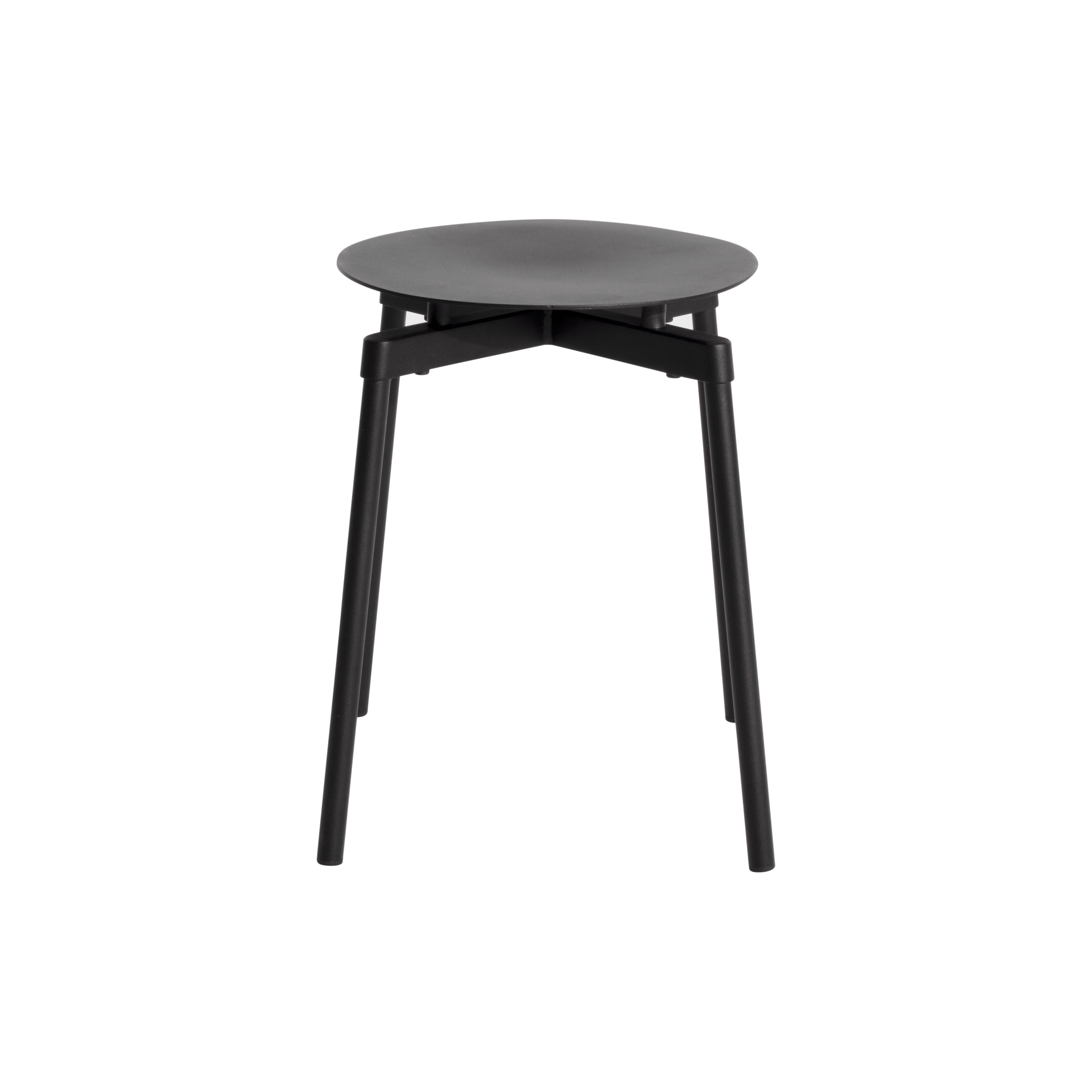 Stołek FROMME czarny