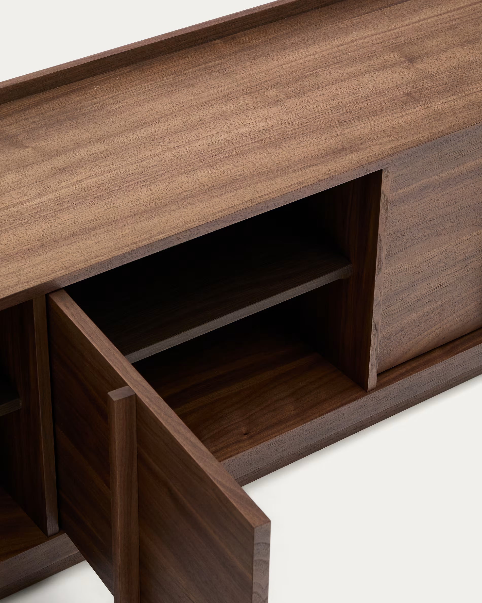 RTV-kast ONIX notenhoutfineer