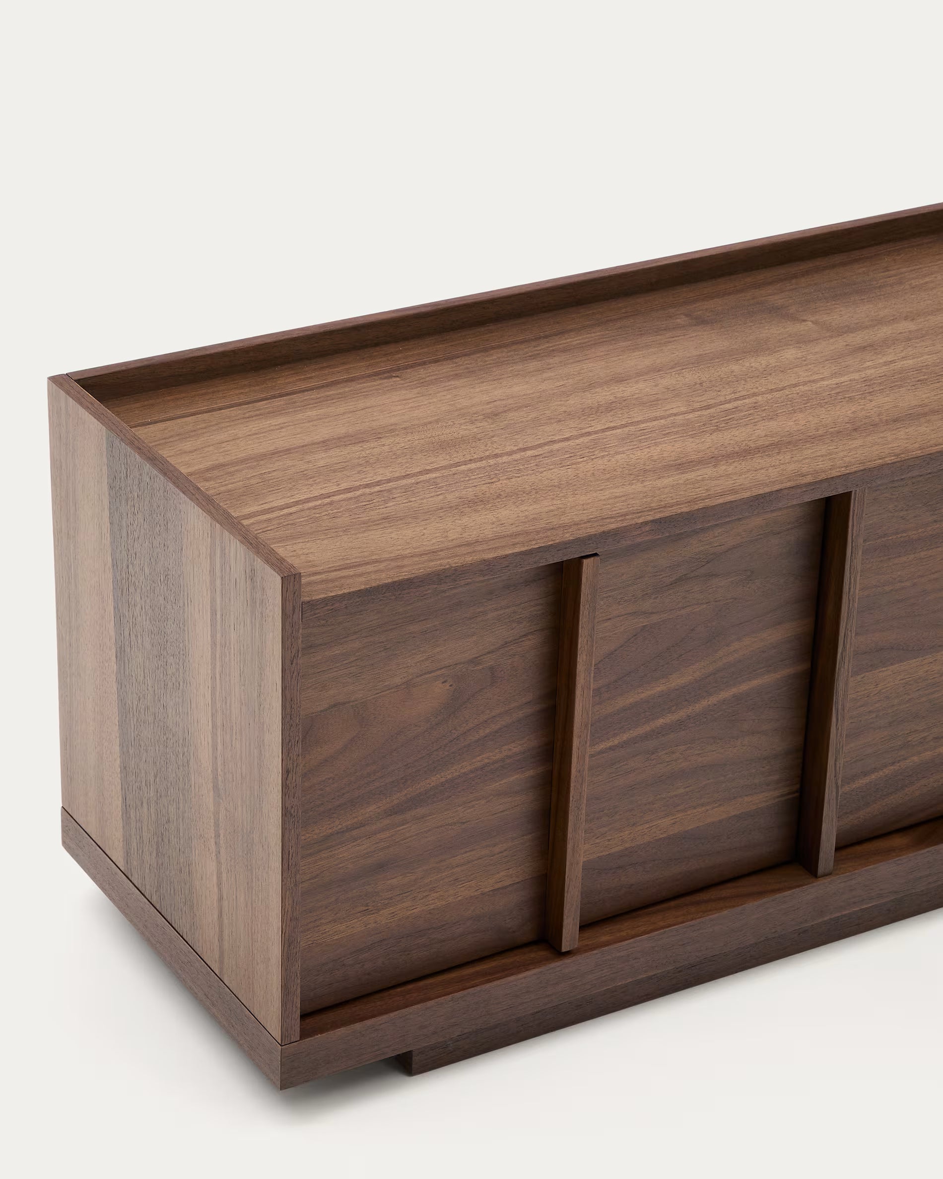 RTV-kast ONIX notenhoutfineer