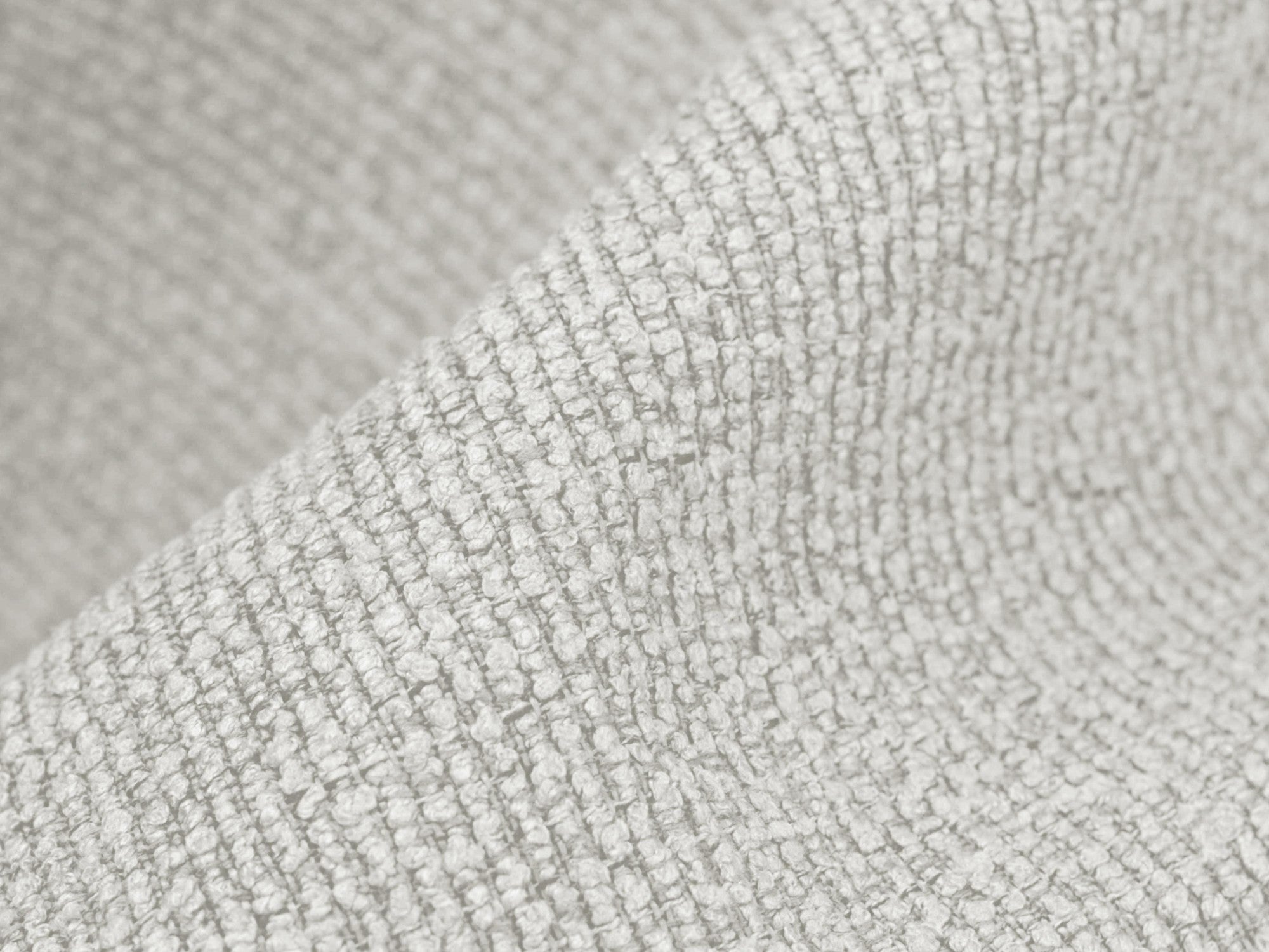 Stoel MAIA witte boucle