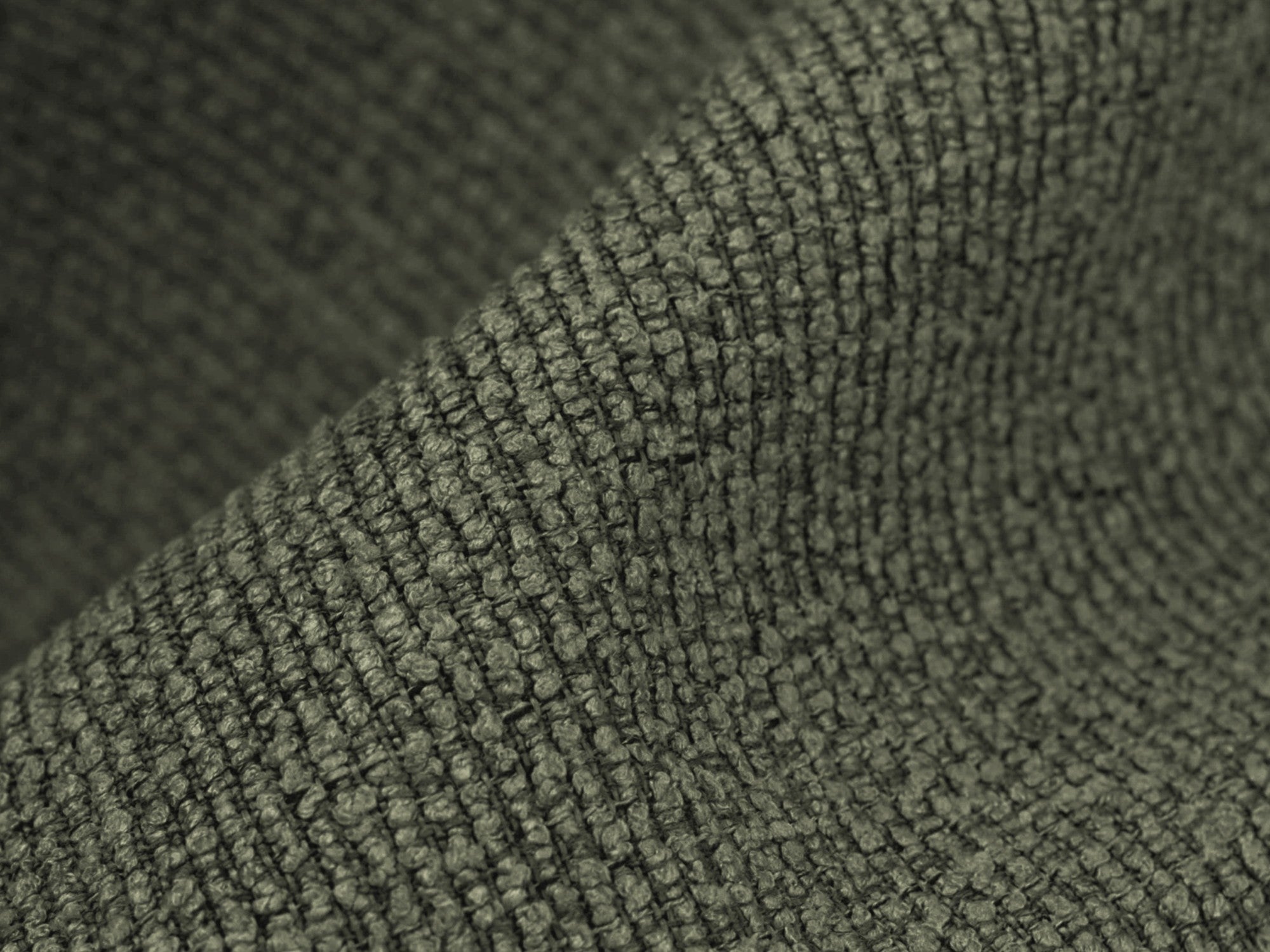 Sofa 3-zits MANAO olijfgroene boucle