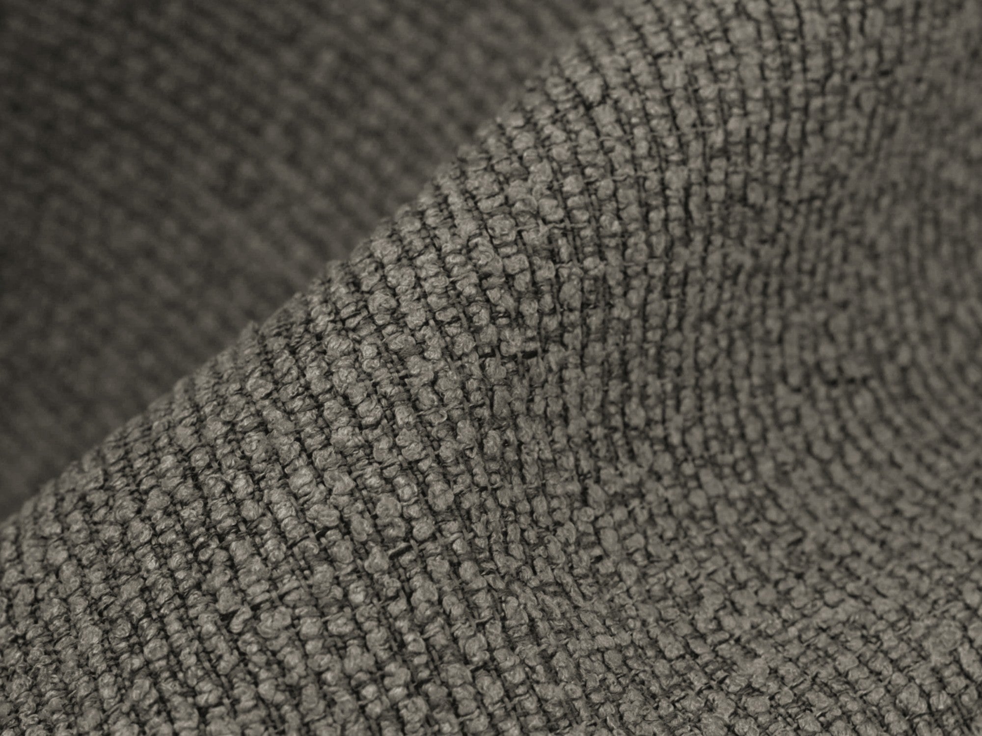 Sofa 3-zits MANAO grijs boucle