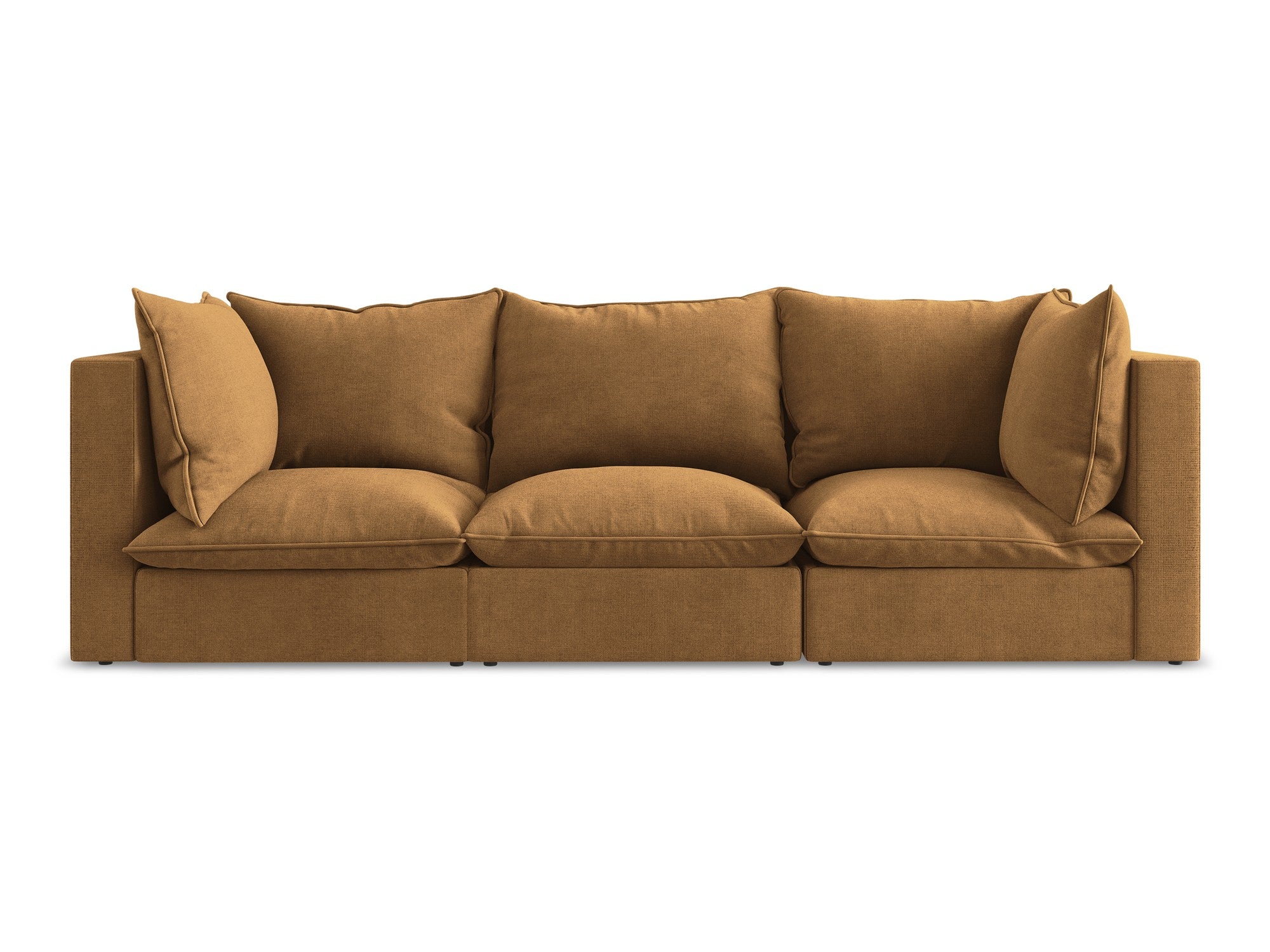 Sofa 3-zits MANAO terracotta