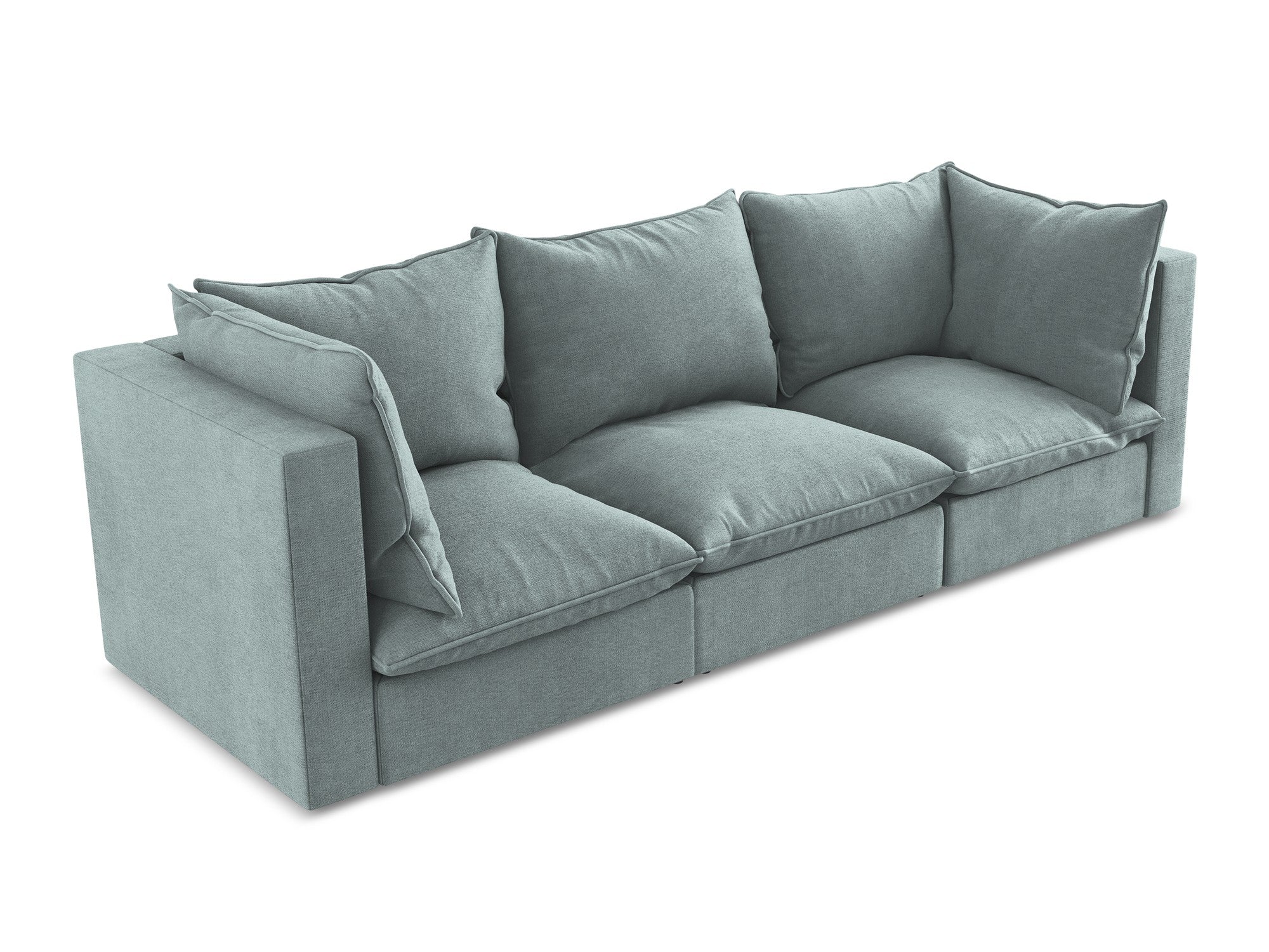 Sofa 3-zits MANAO denimblauw