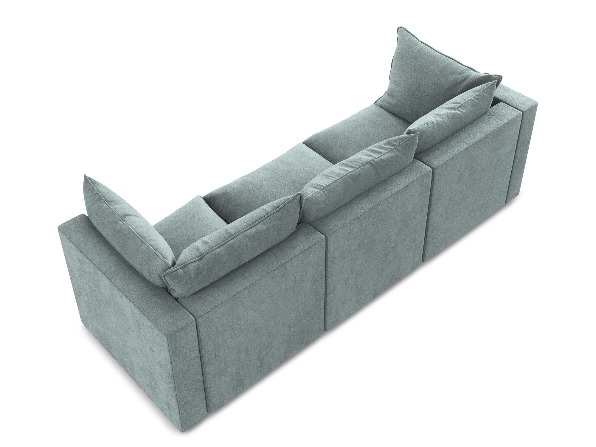 Sofa 3-zits MANAO denimblauw