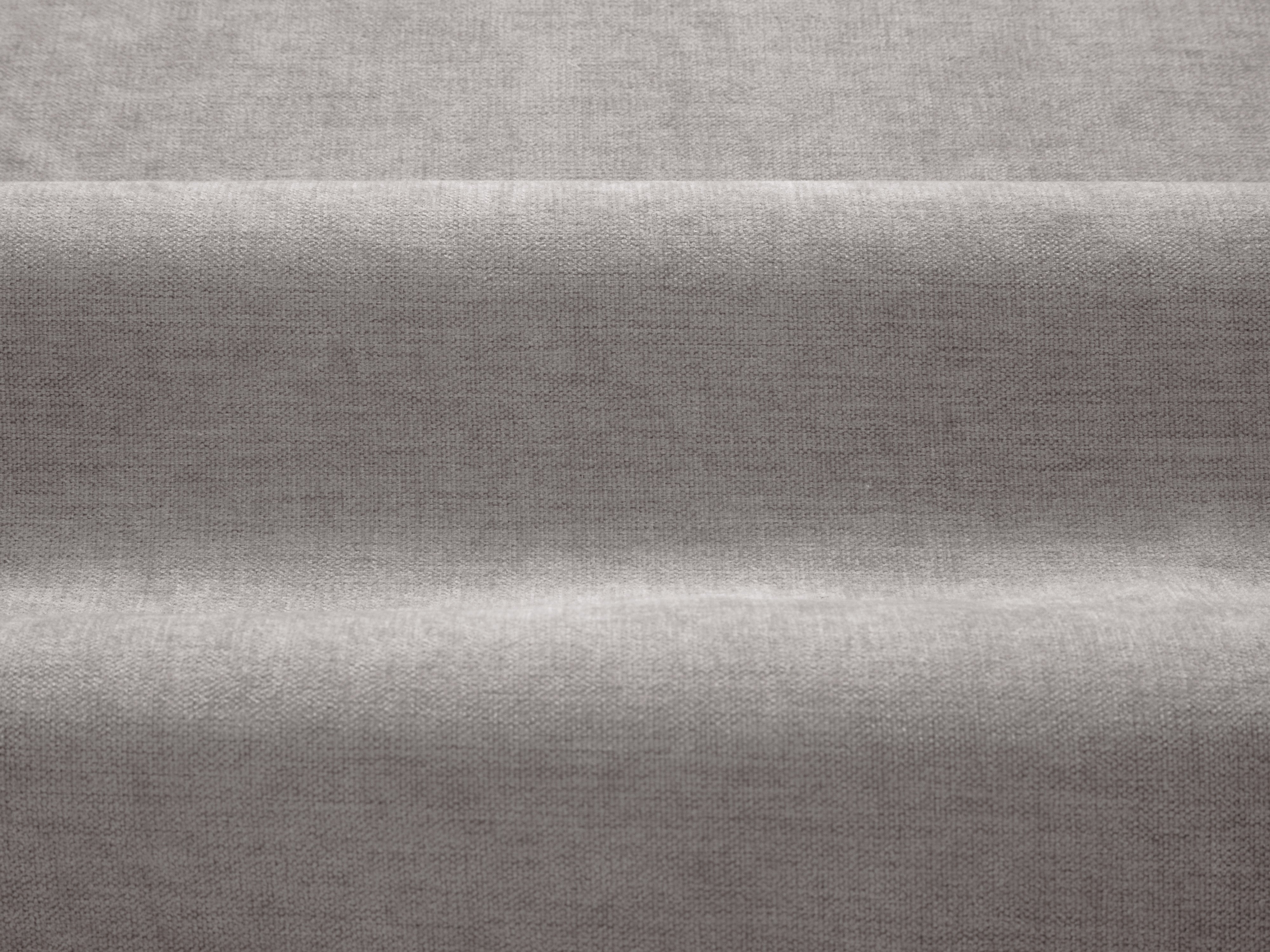 Sofa 3-zits DAPHNE warm grijs chenille