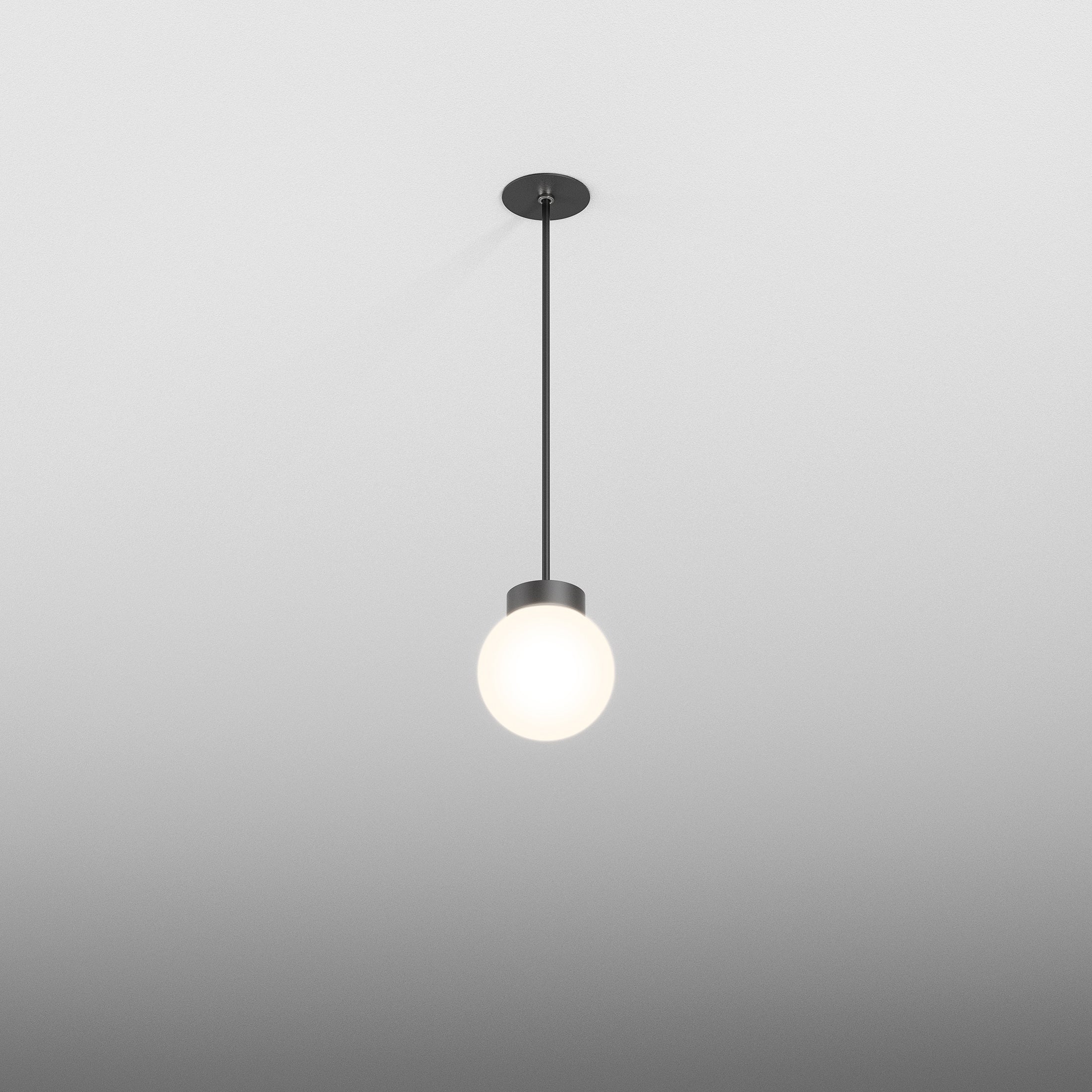 Modern Ball Simple G/K Recessed Pendant Lamp