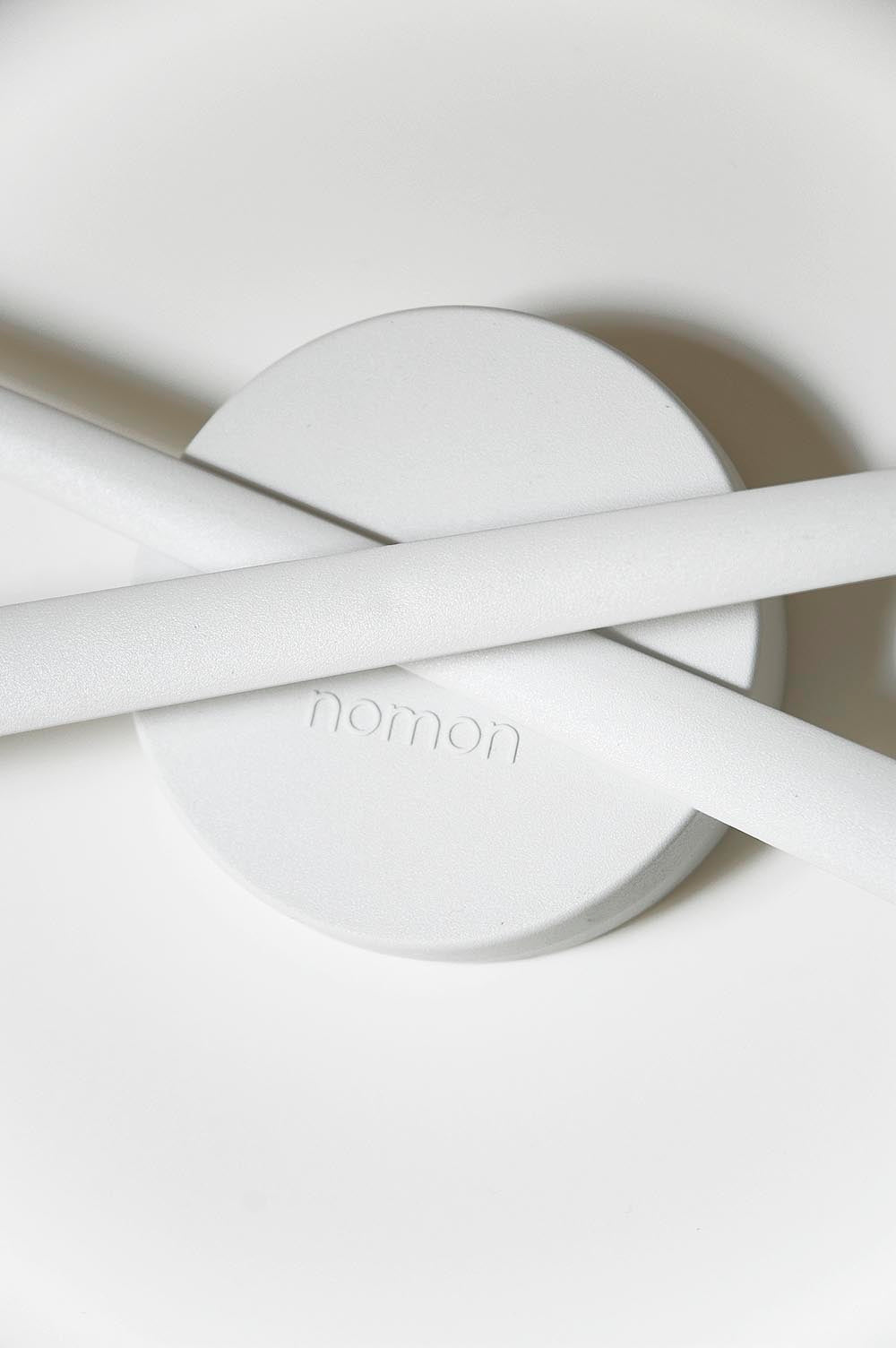 White OJ MINI Wall Clock