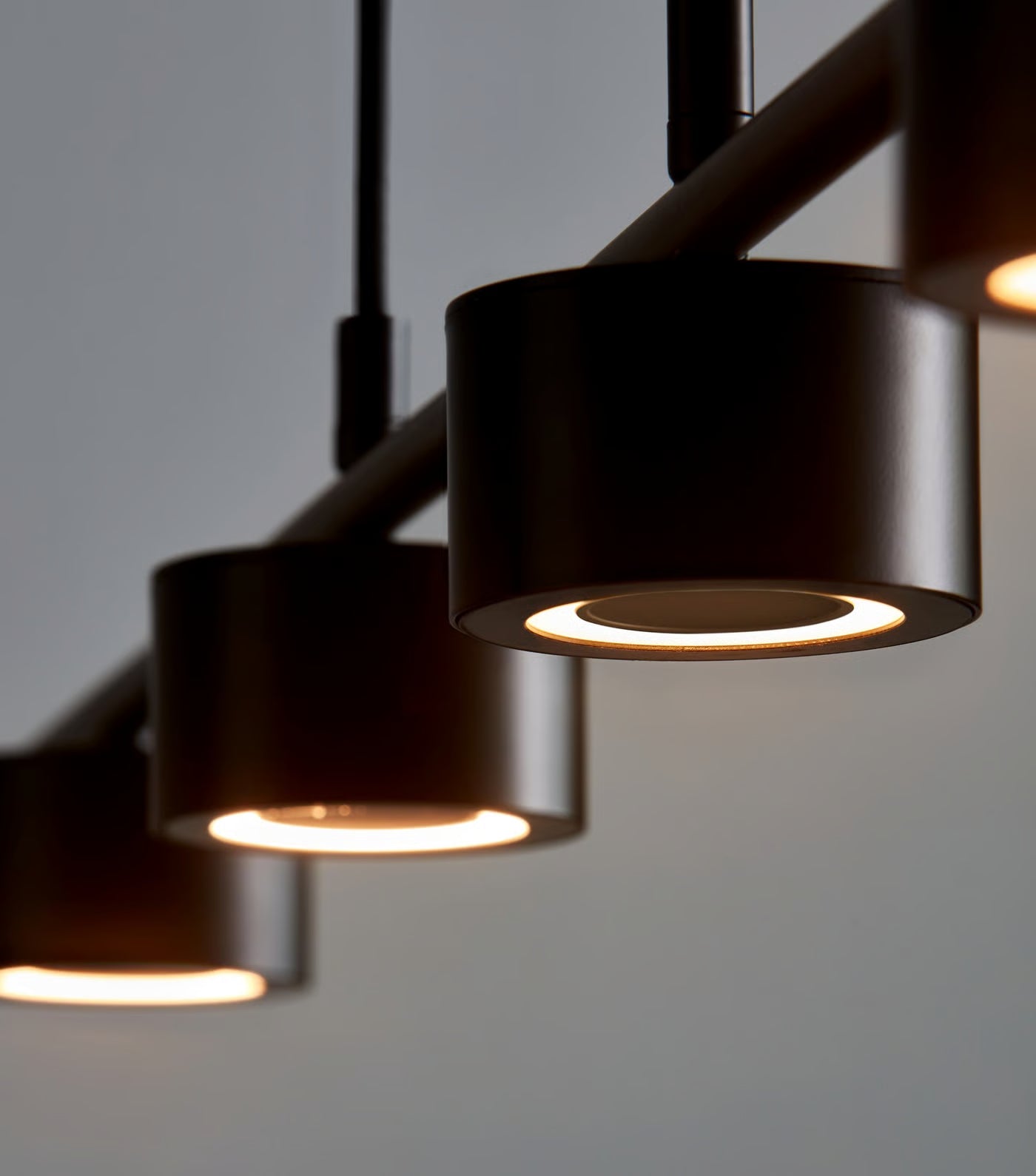 Hanglamp CLYDE QUATRO zwart