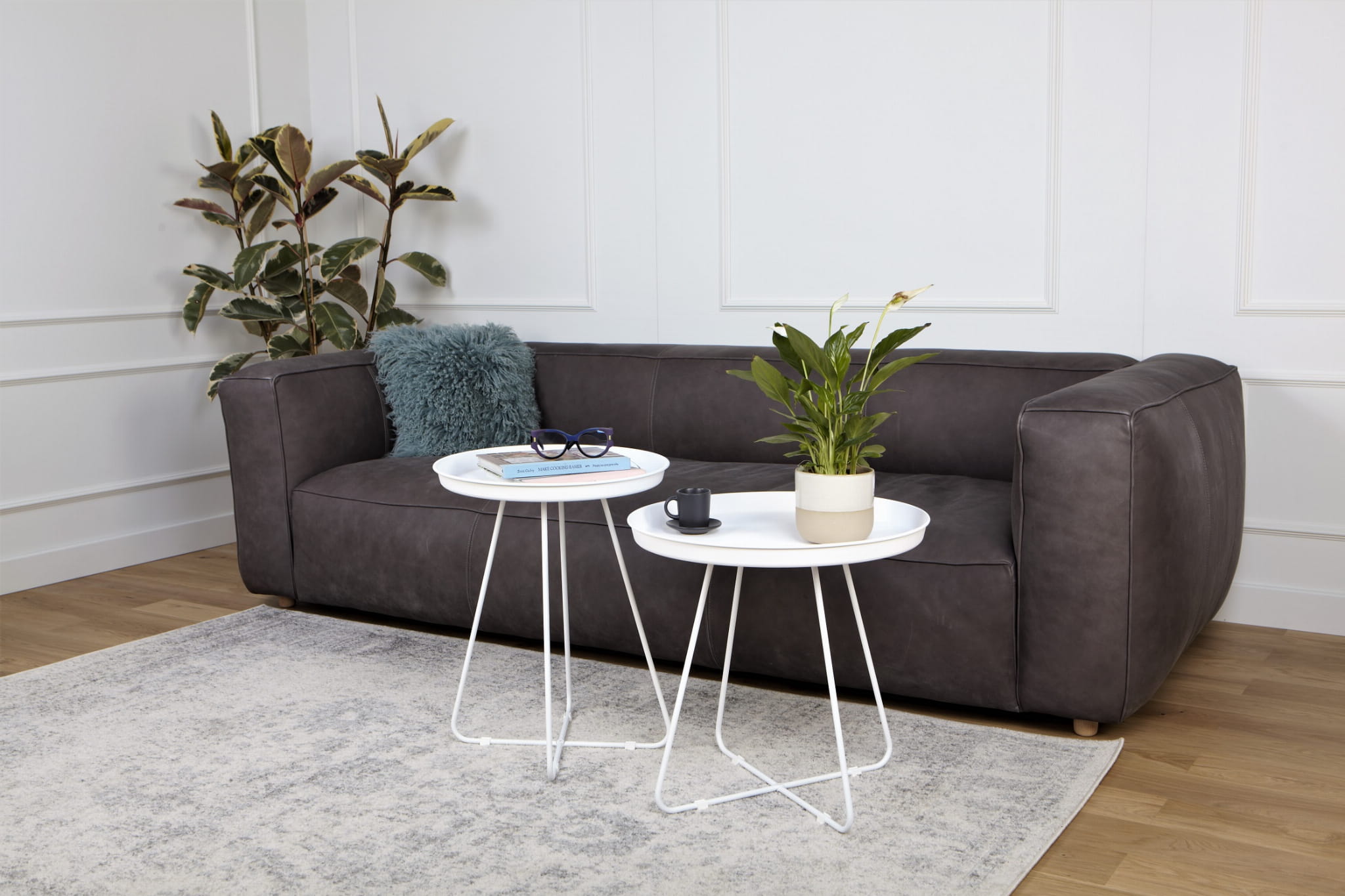 Kaffeetisch ROD weiß