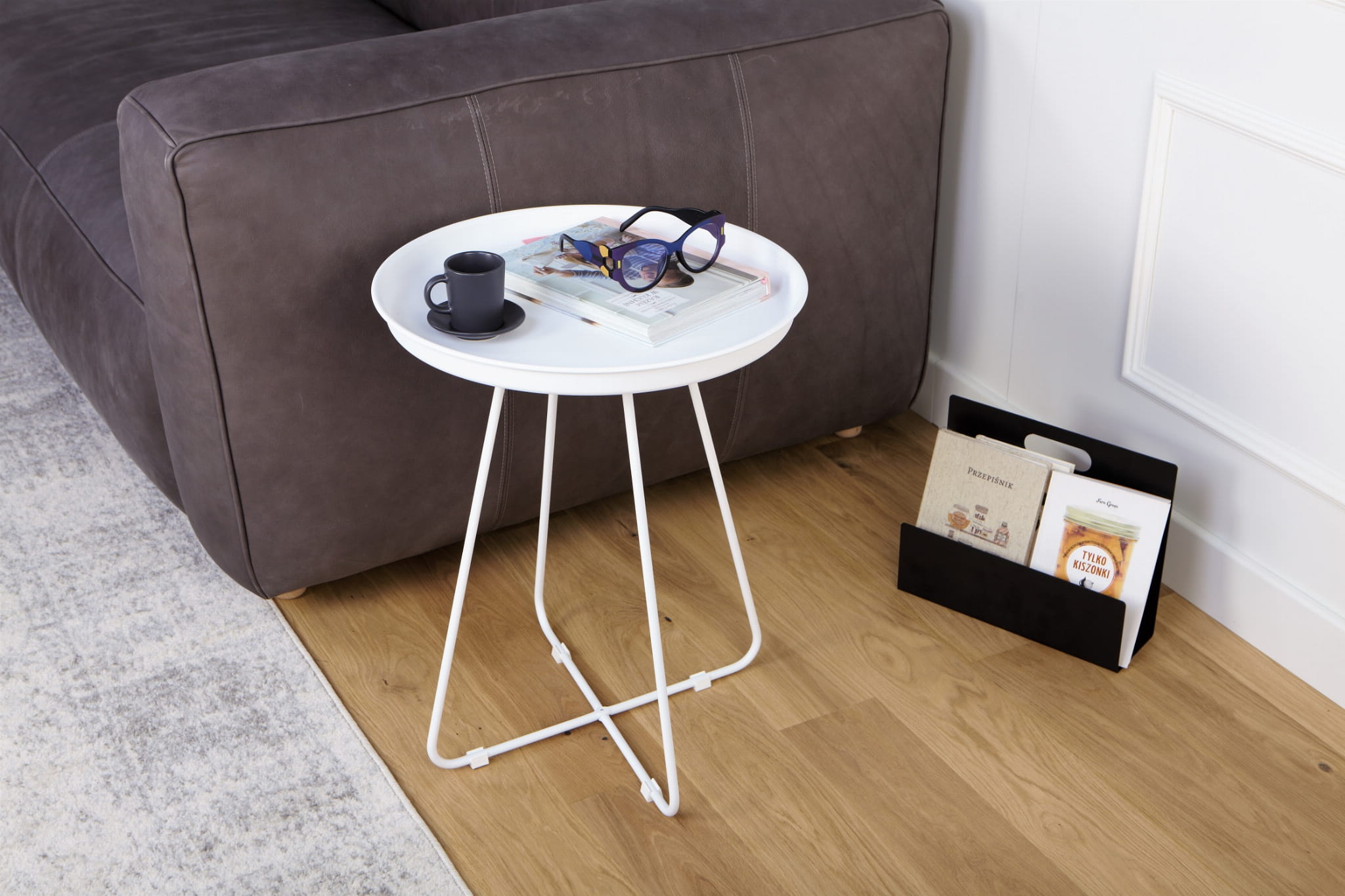 Kaffeetisch ROD weiß