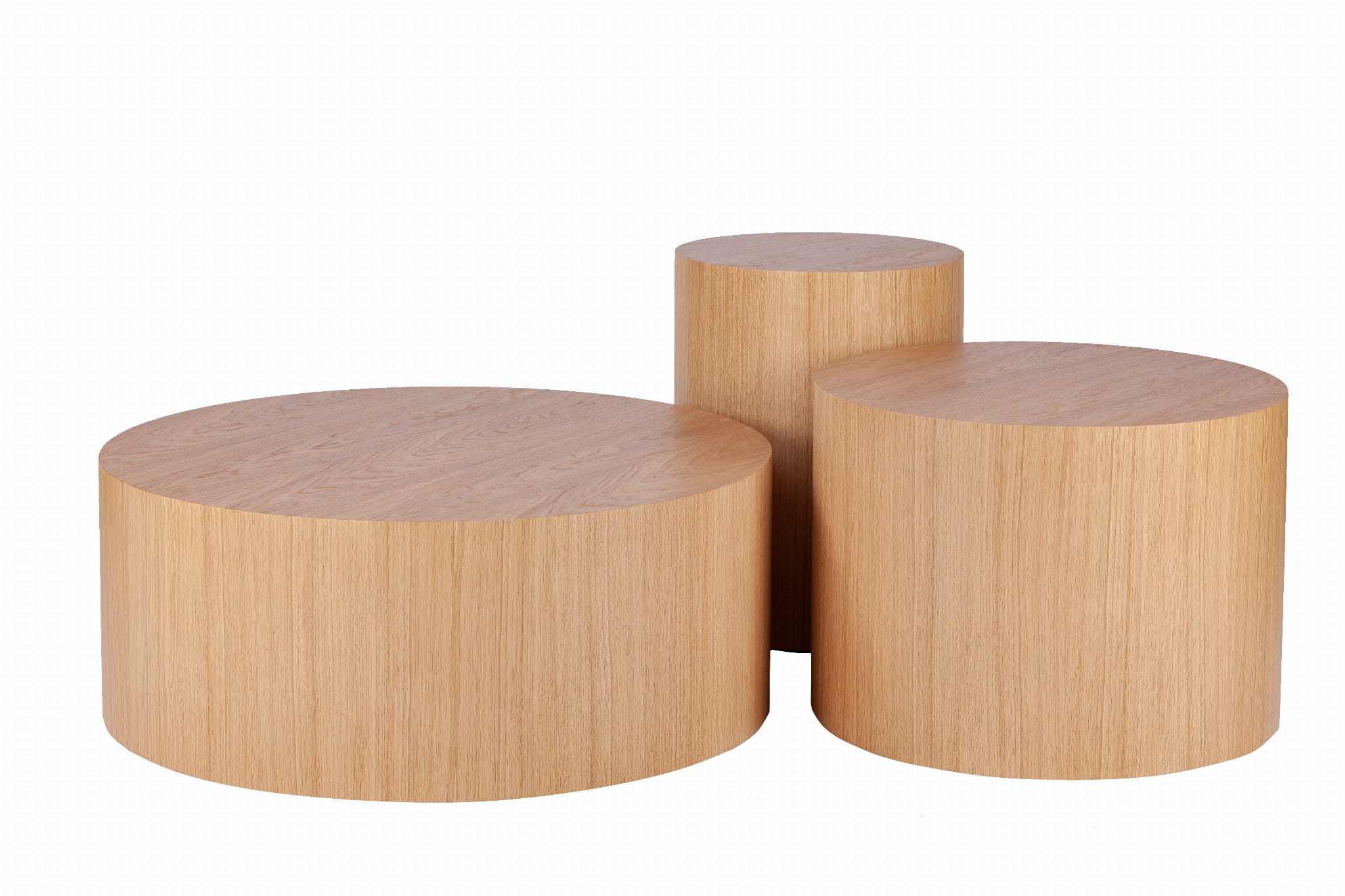 Beistelltisch ESKE Eichenfurnier