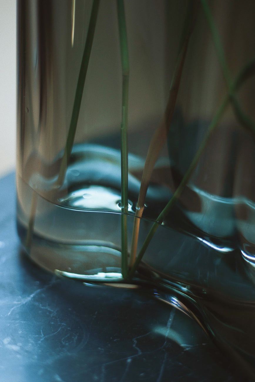 Vaas AER geblazen glas