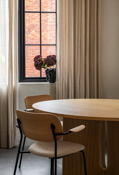 Stół ANDROGYNE fornir dębowy