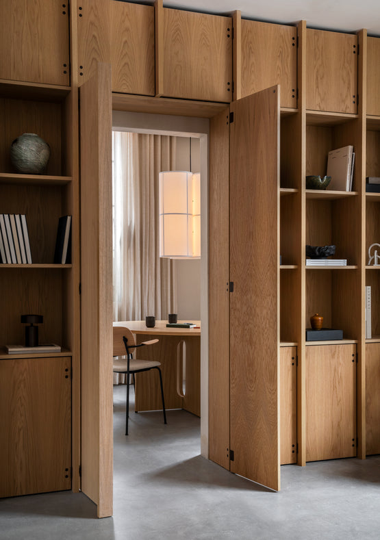 Stół ANDROGYNE fornir dębowy