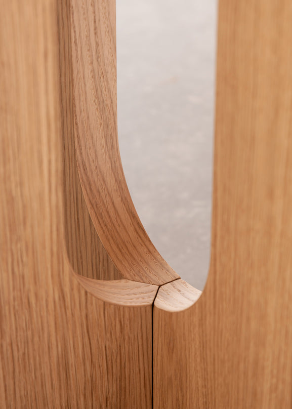 Stół ANDROGYNE fornir dębowy