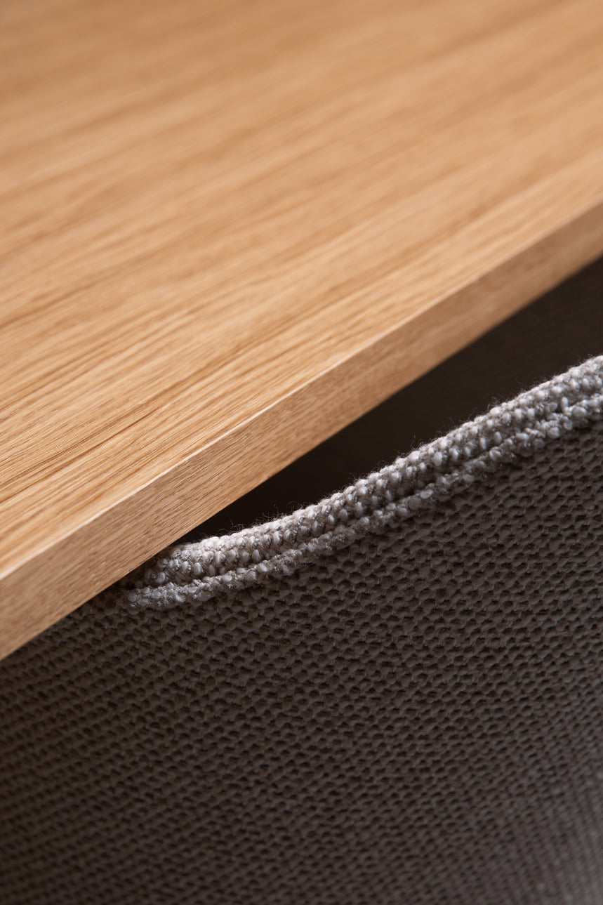 Stół ANDROGYNE fornir dębowy