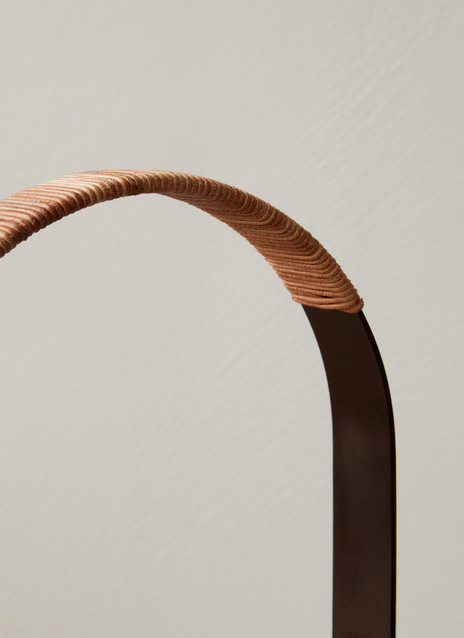 Tragbare Lampe CARRIE brüniertes Messing