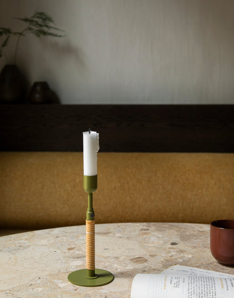 DUCA green candlestick