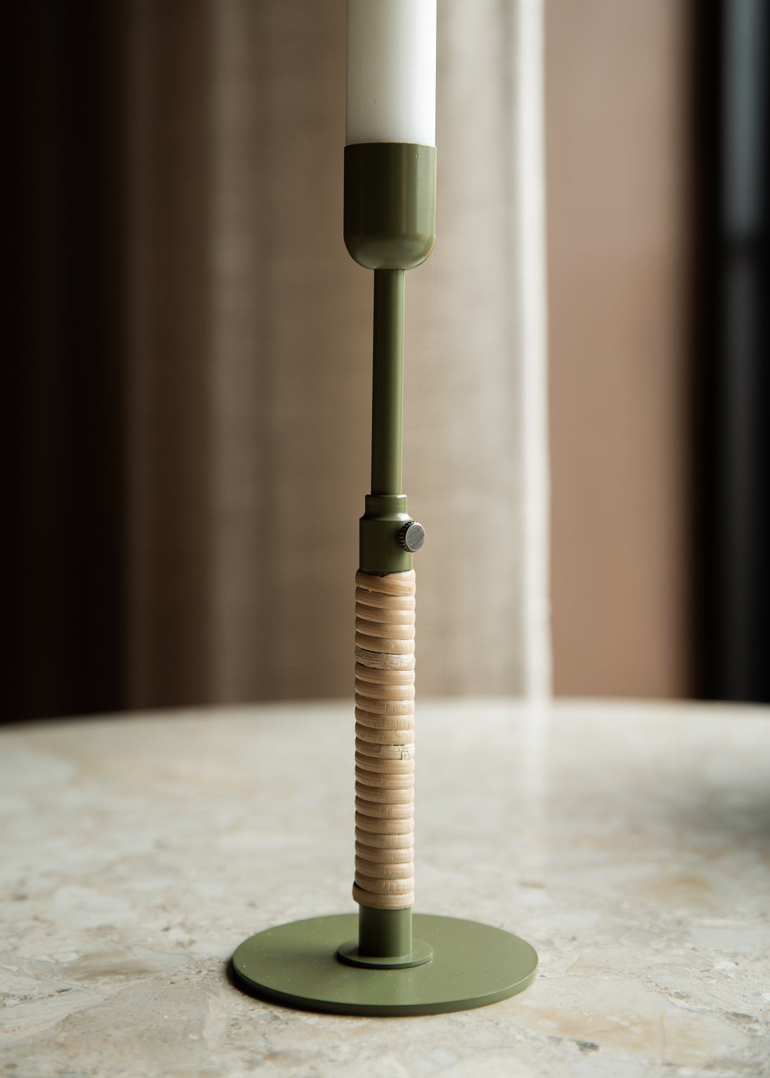 DUCA green candlestick