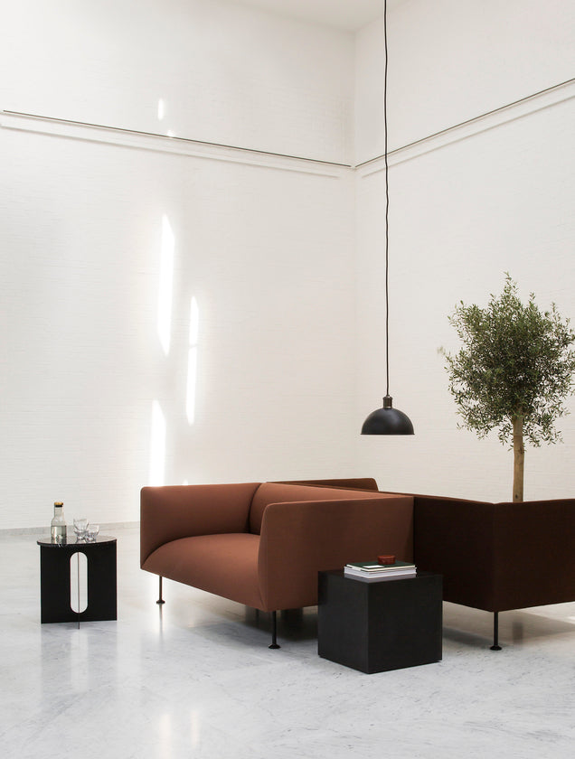 Zijtafel ANDROGYNE zwart