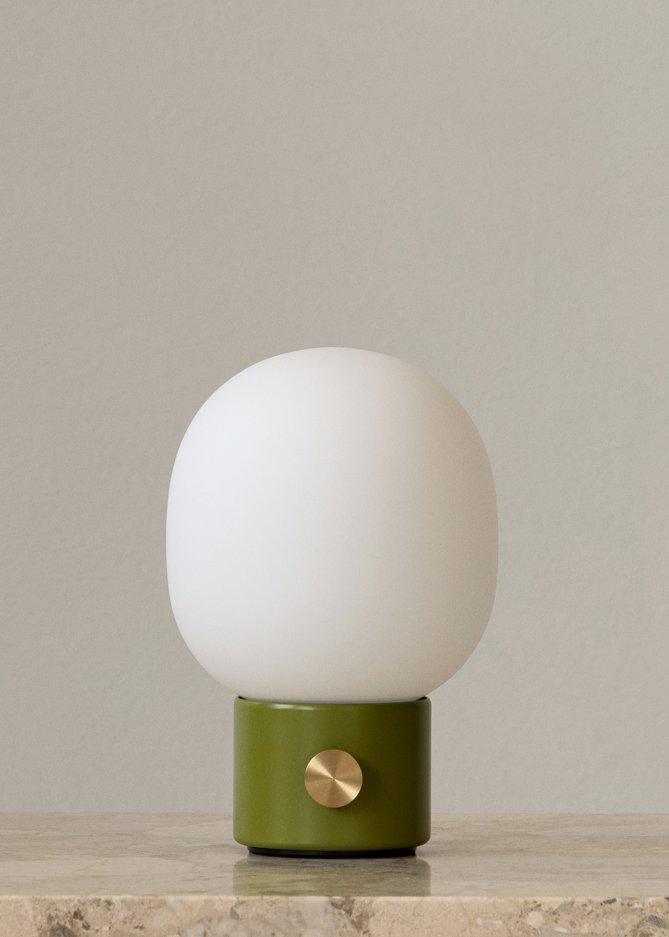 Portable lamp JWDA green