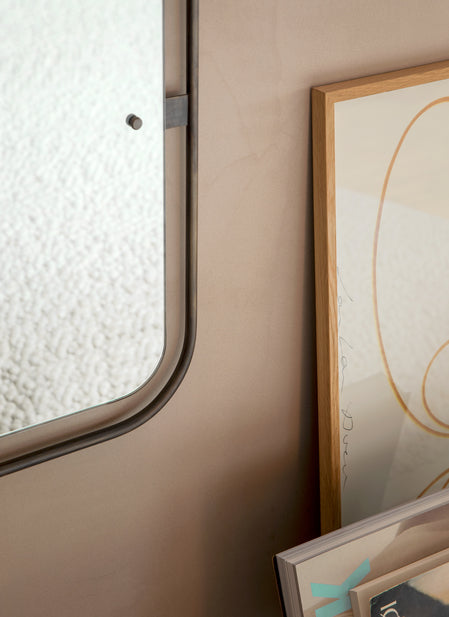 Lustro NIMBUS gepolijst messing