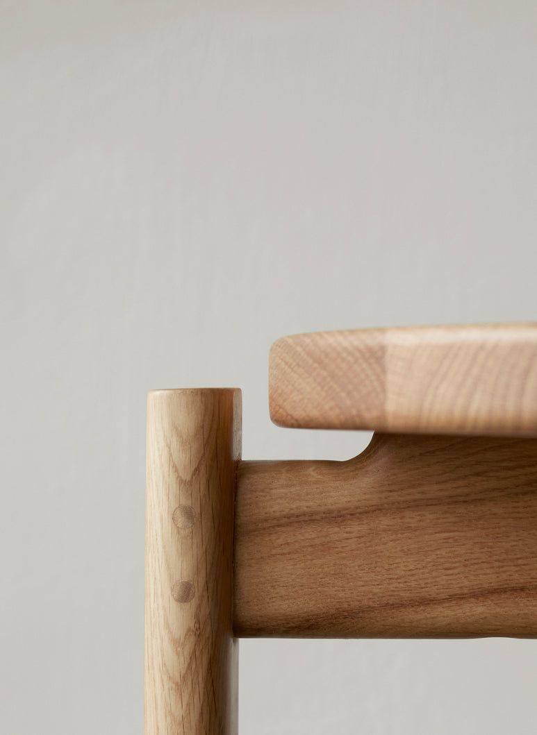 Stołek PASSAGE drewno dębowe