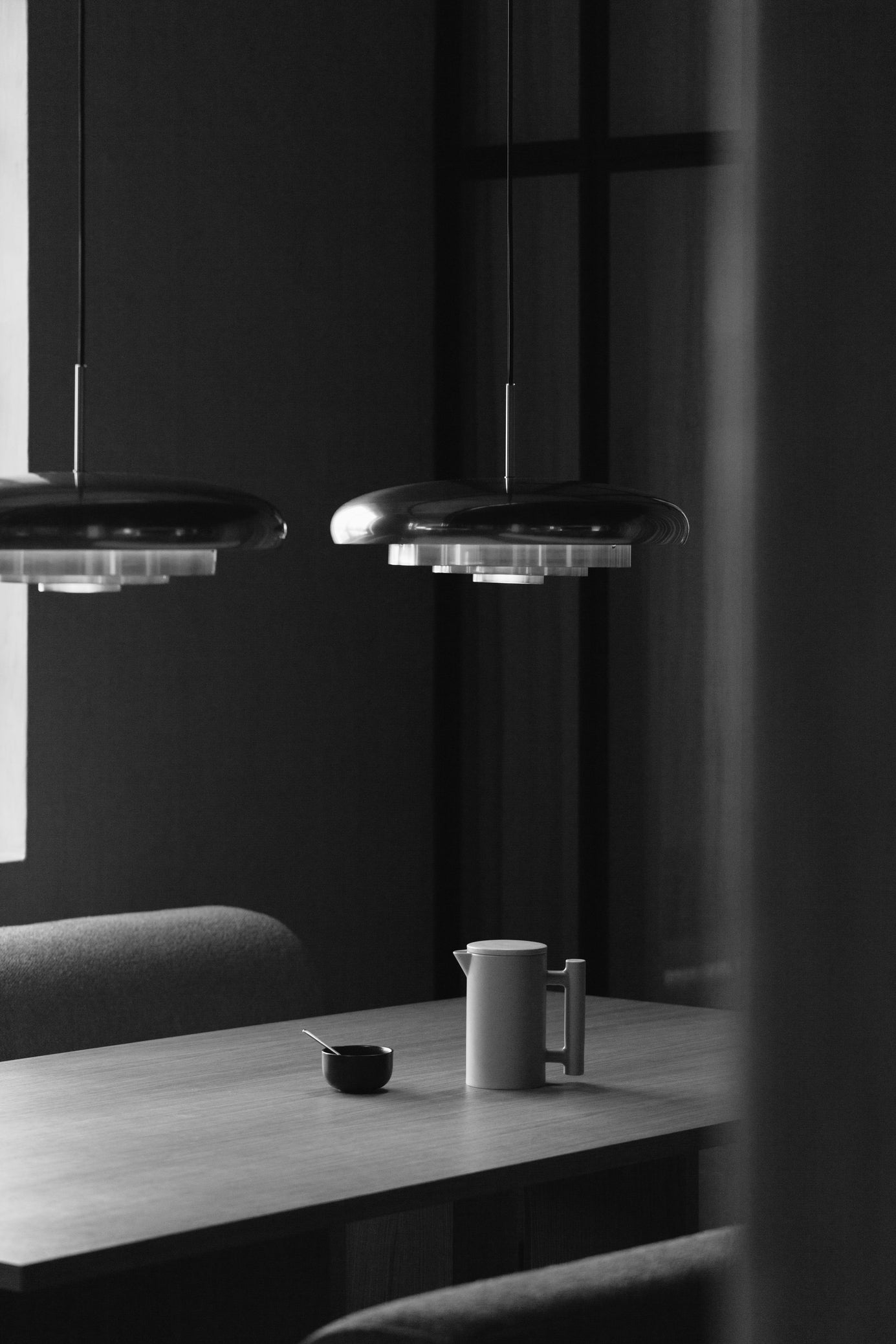 RESONANT brass pendant lamp