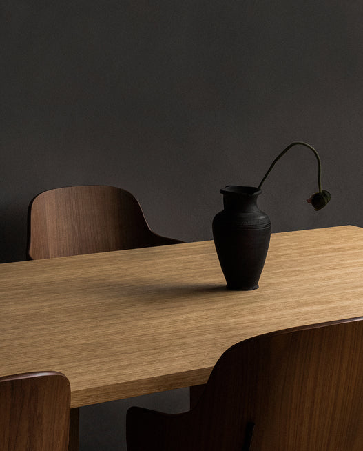 Krzesło PENGUIN brązowa skóra