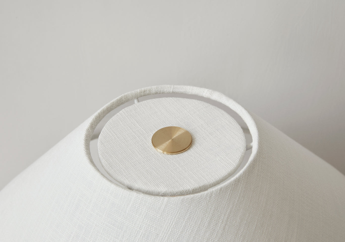 Tafellamp TORSO witte keramiek